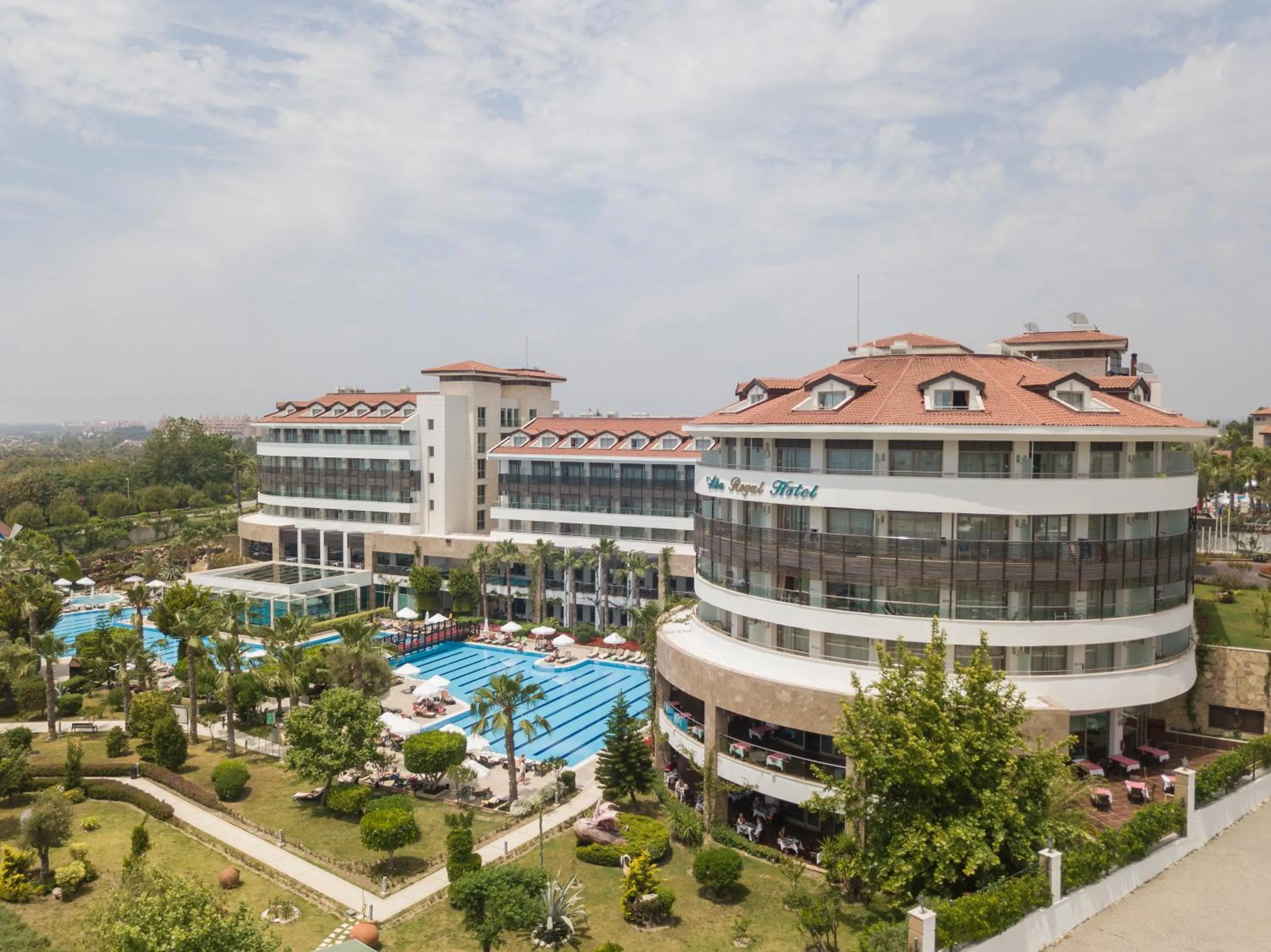 Property building in Alba Royal Hotel - Ultra All Inclusive -Adults Only (+16)