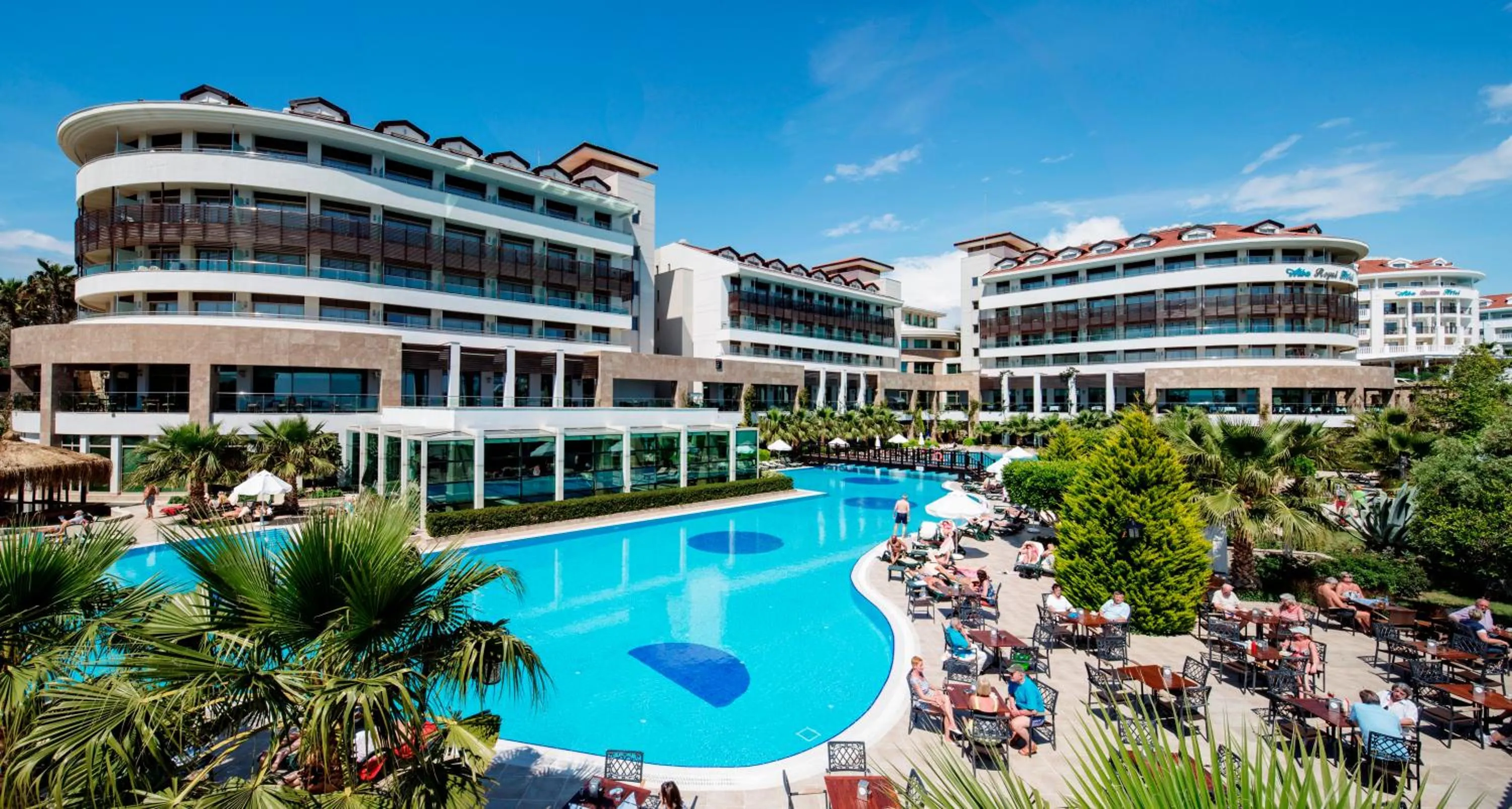 Property building in Alba Royal Hotel - Ultra All Inclusive -Adults Only (+16)