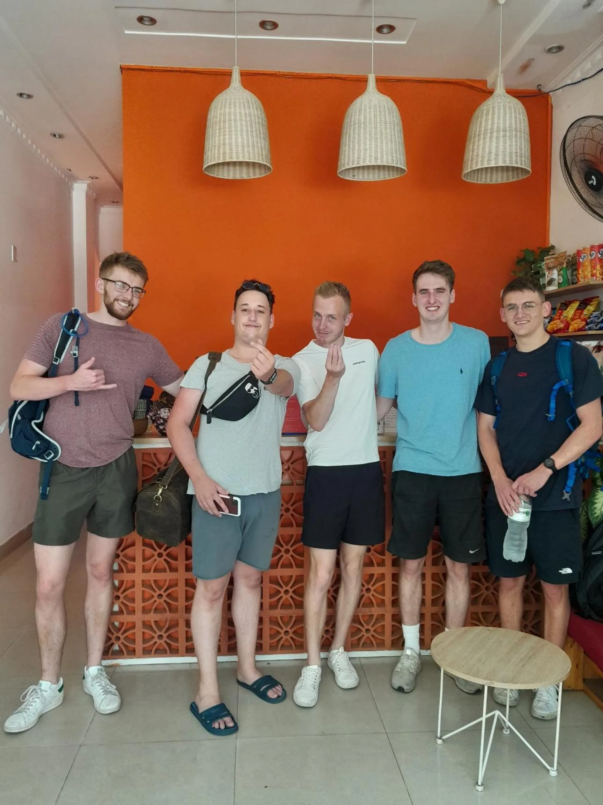 Property building in City Hostel Da Nang