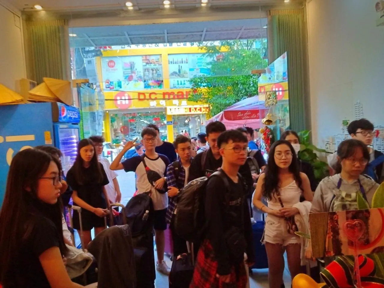 Property building in City Hostel Da Nang