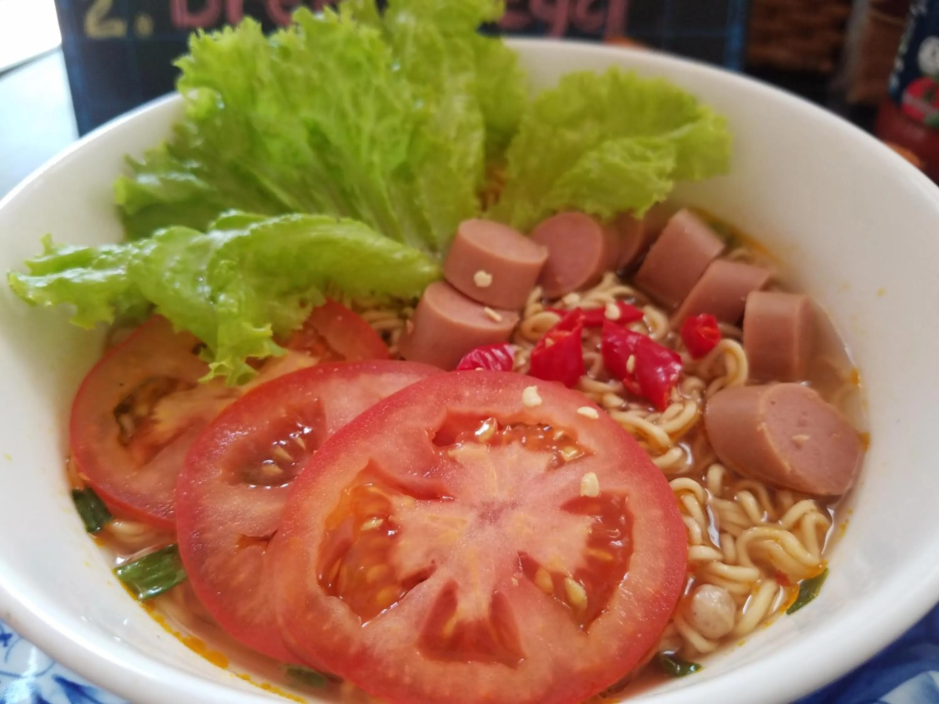 Breakfast in City Hostel Da Nang