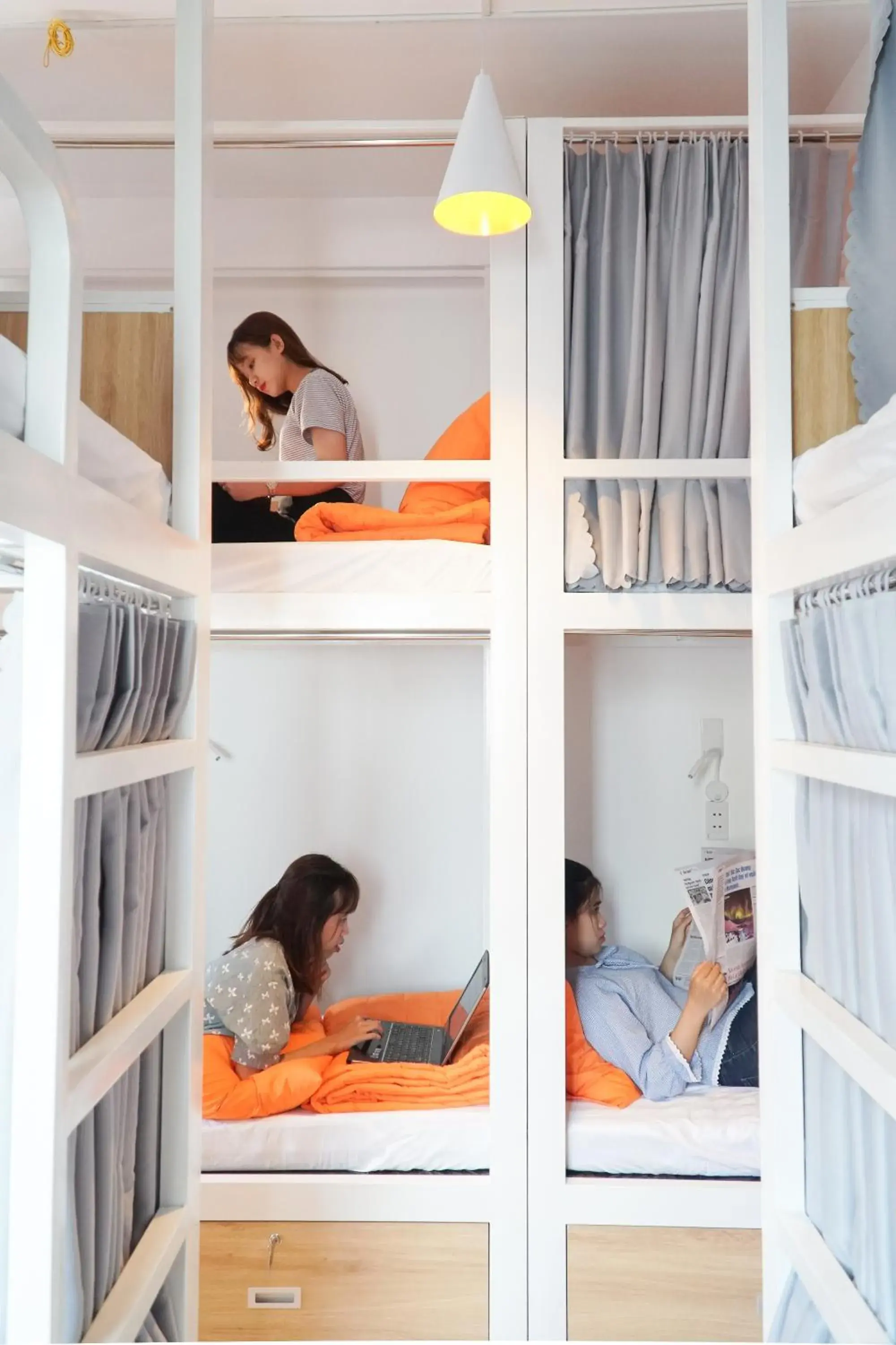 Bunk Bed in Mixed Dormitory Room in City Hostel Da Nang Bunk Bed in Mixed Dormitory Room in City Hostel Da Nang