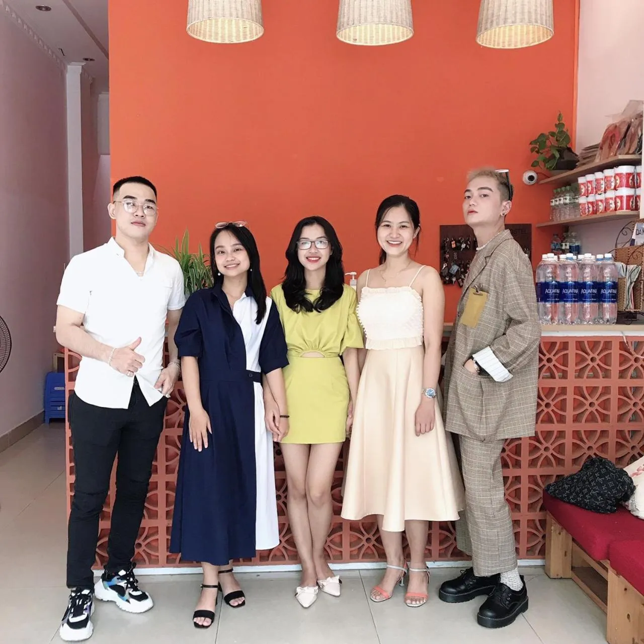 Staff in City Hostel Da Nang