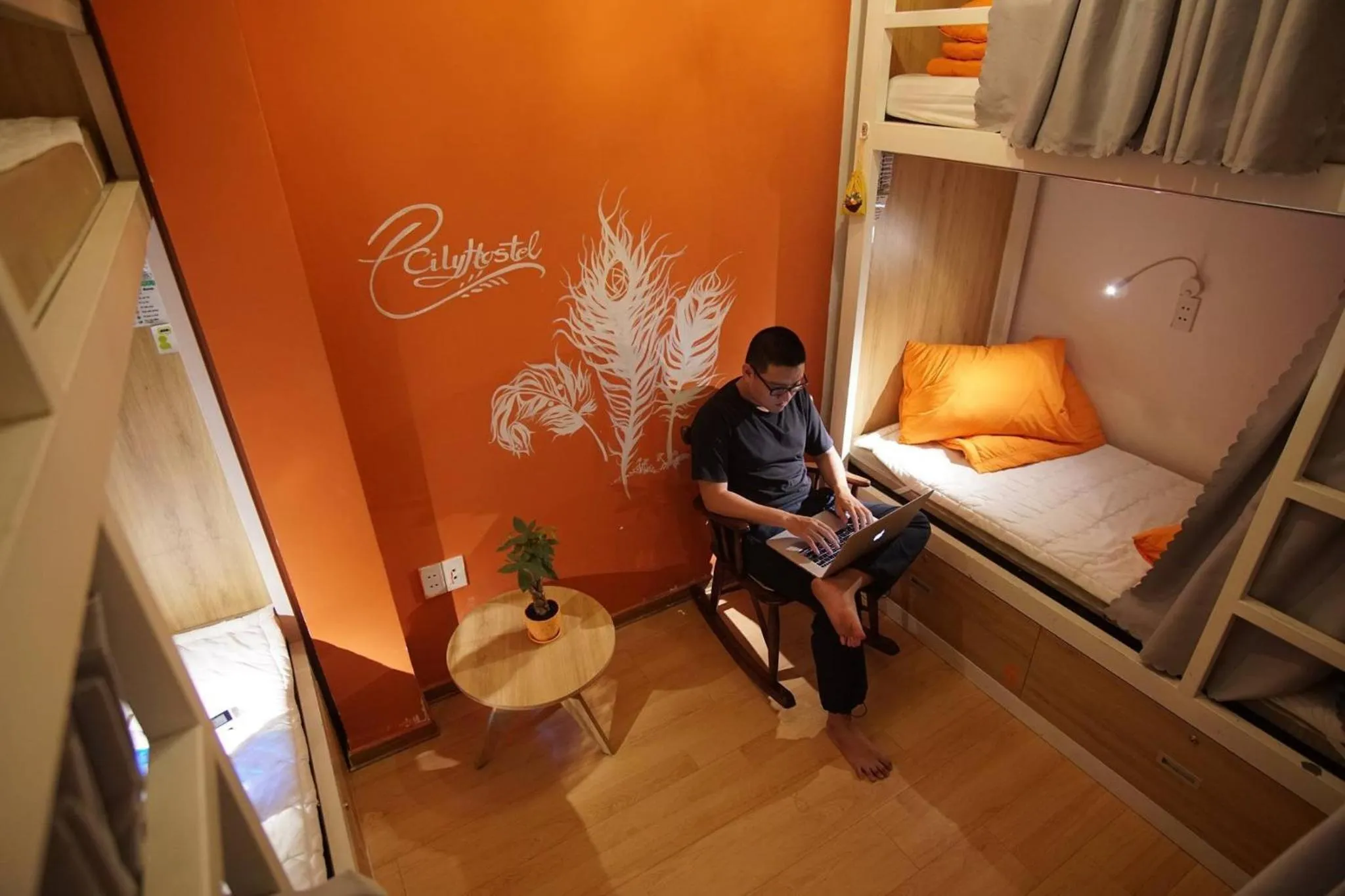 Bed in City Hostel Da Nang