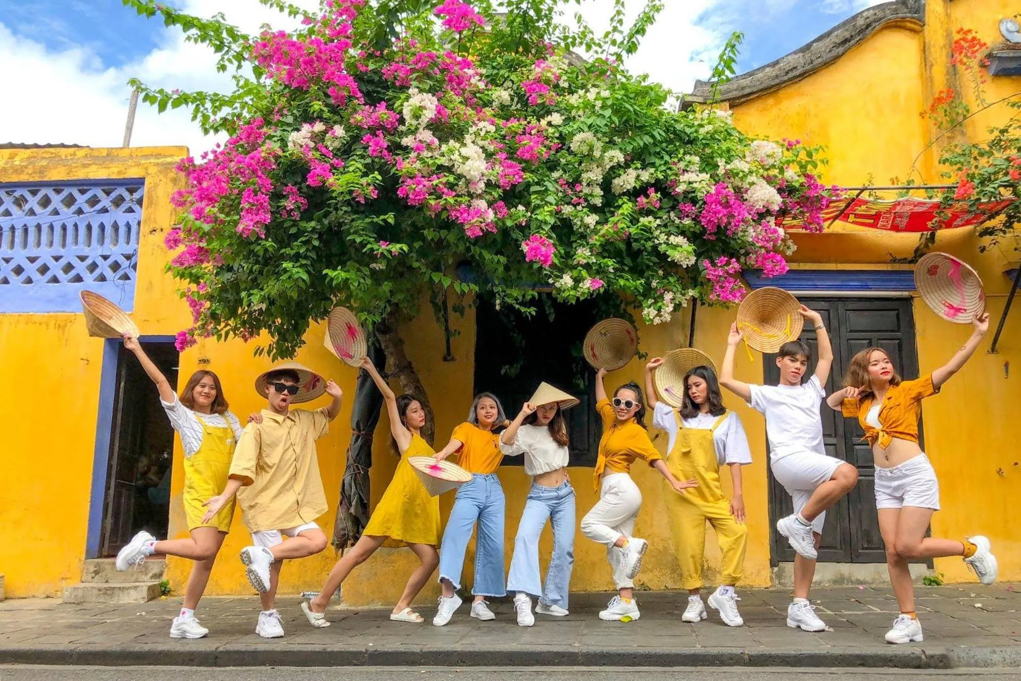 Property building in City Hostel Da Nang