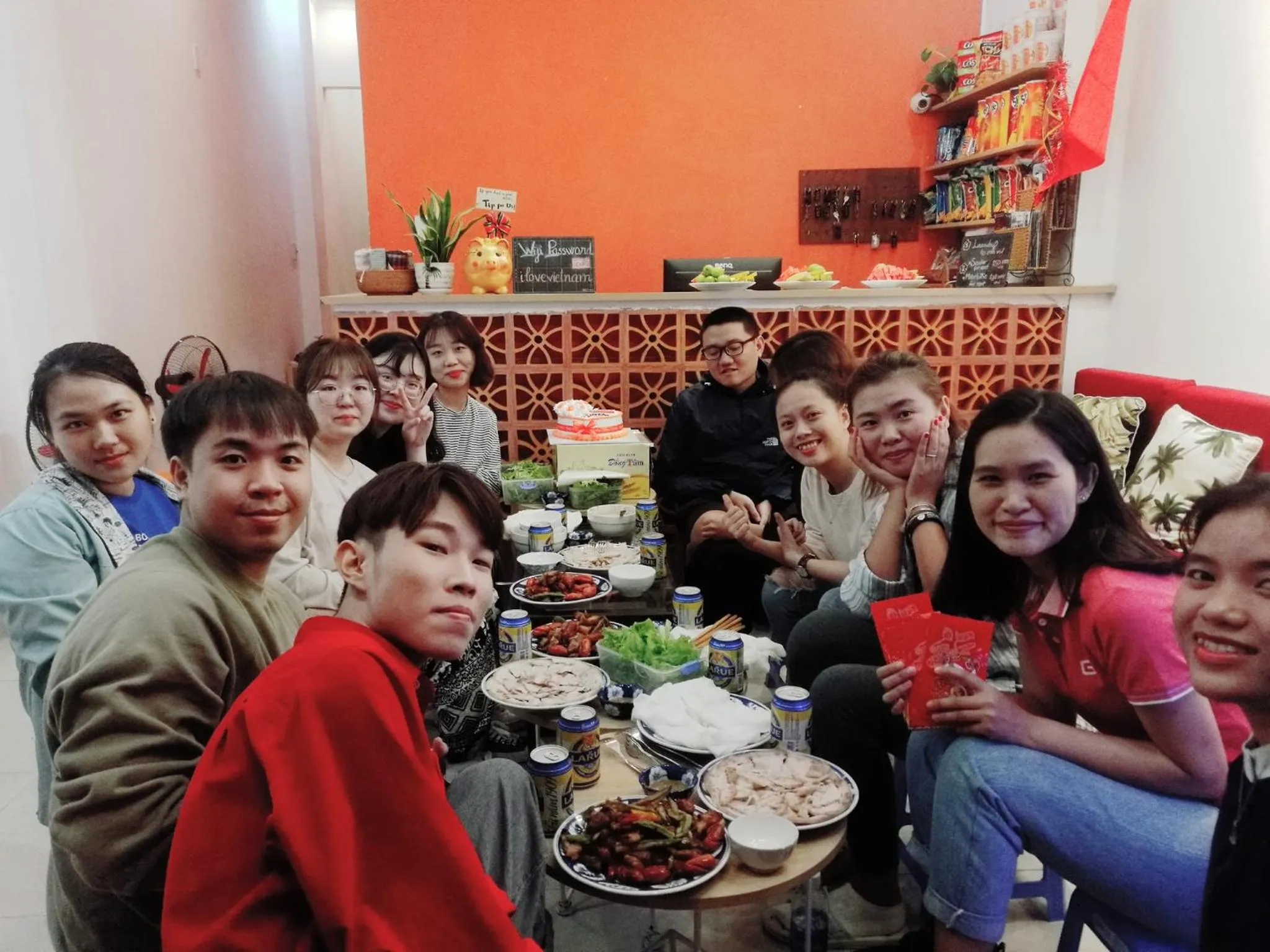 Restaurant/places to eat in City Hostel Da Nang