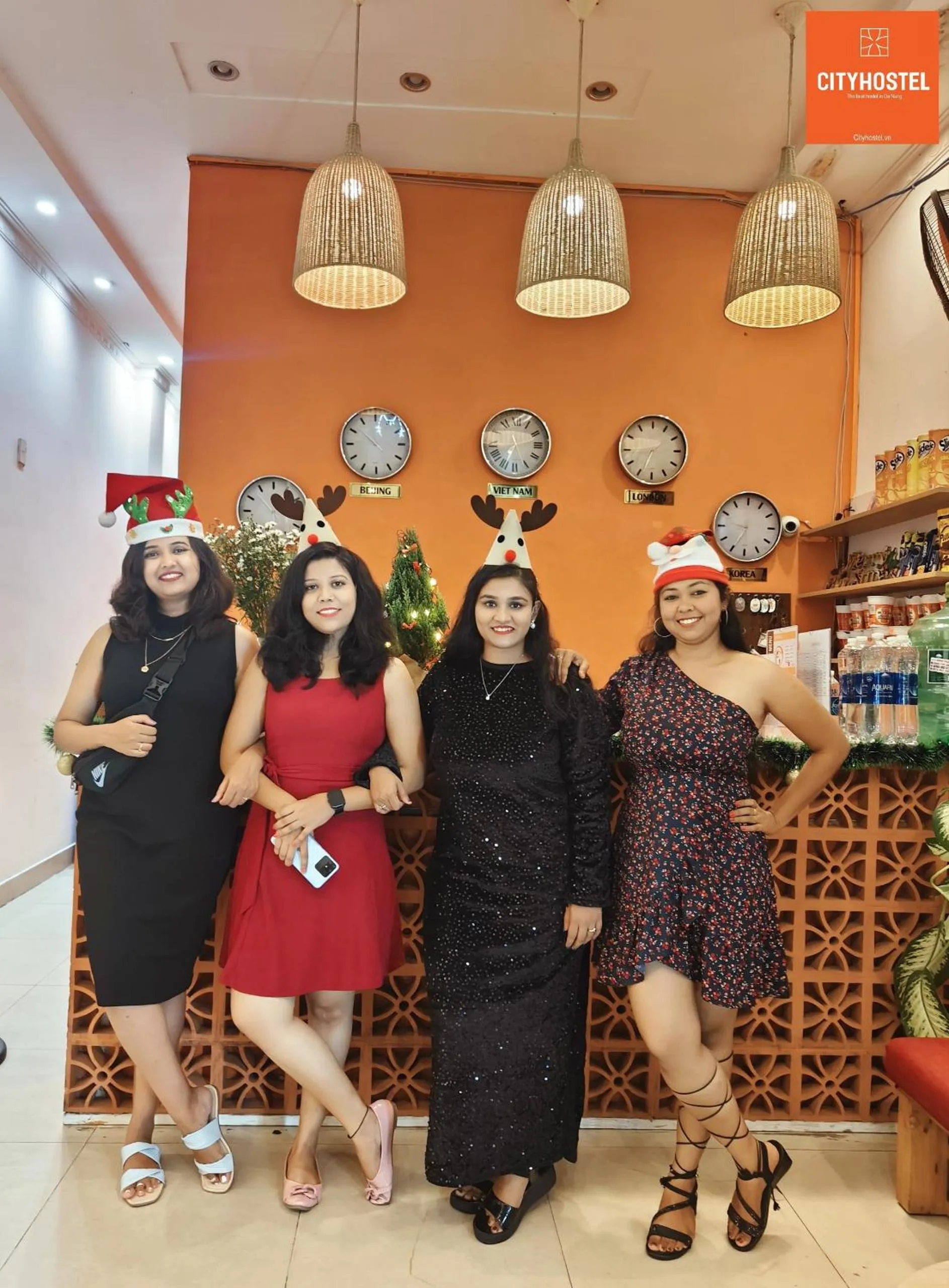 Guests in City Hostel Da Nang