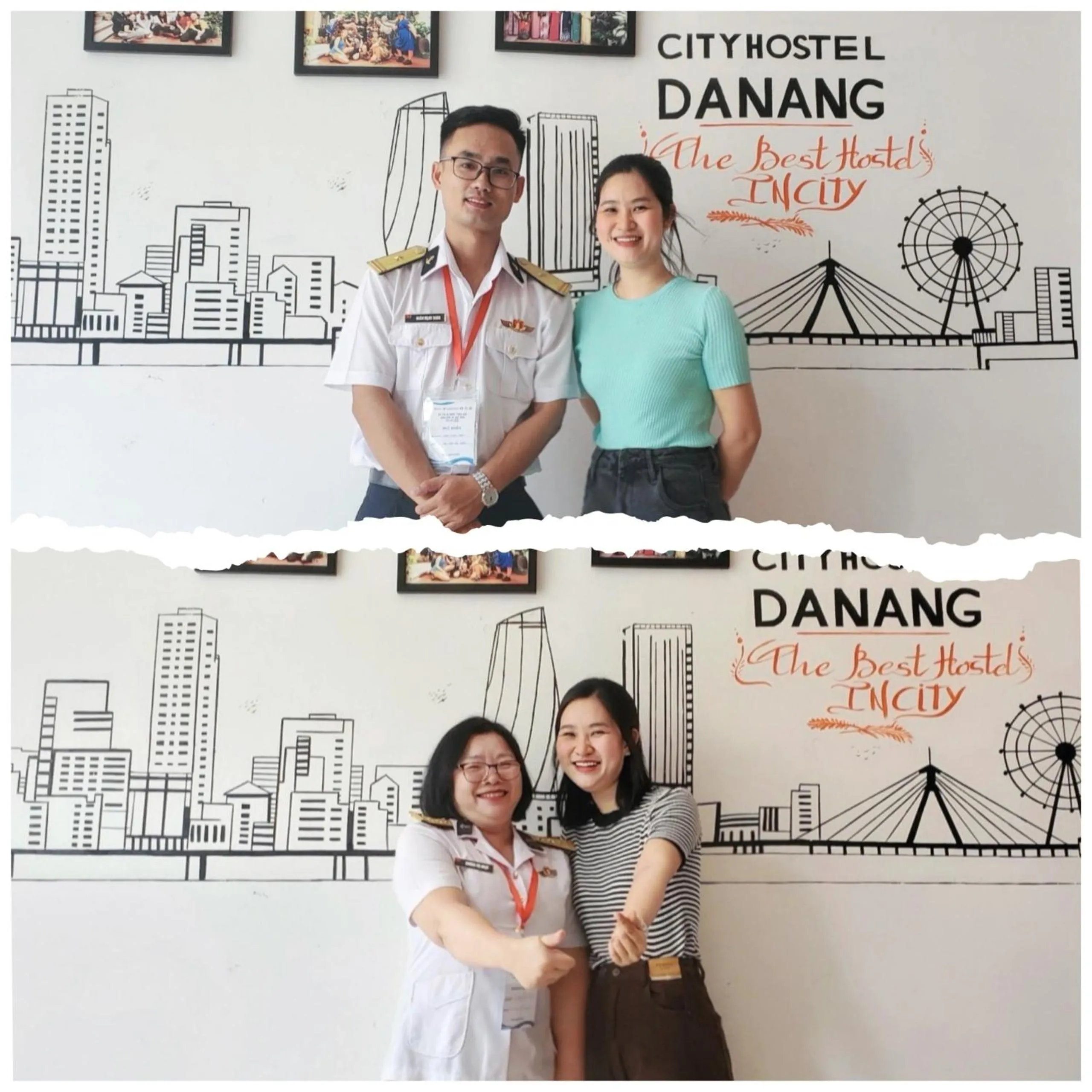 Lobby or reception in City Hostel Da Nang