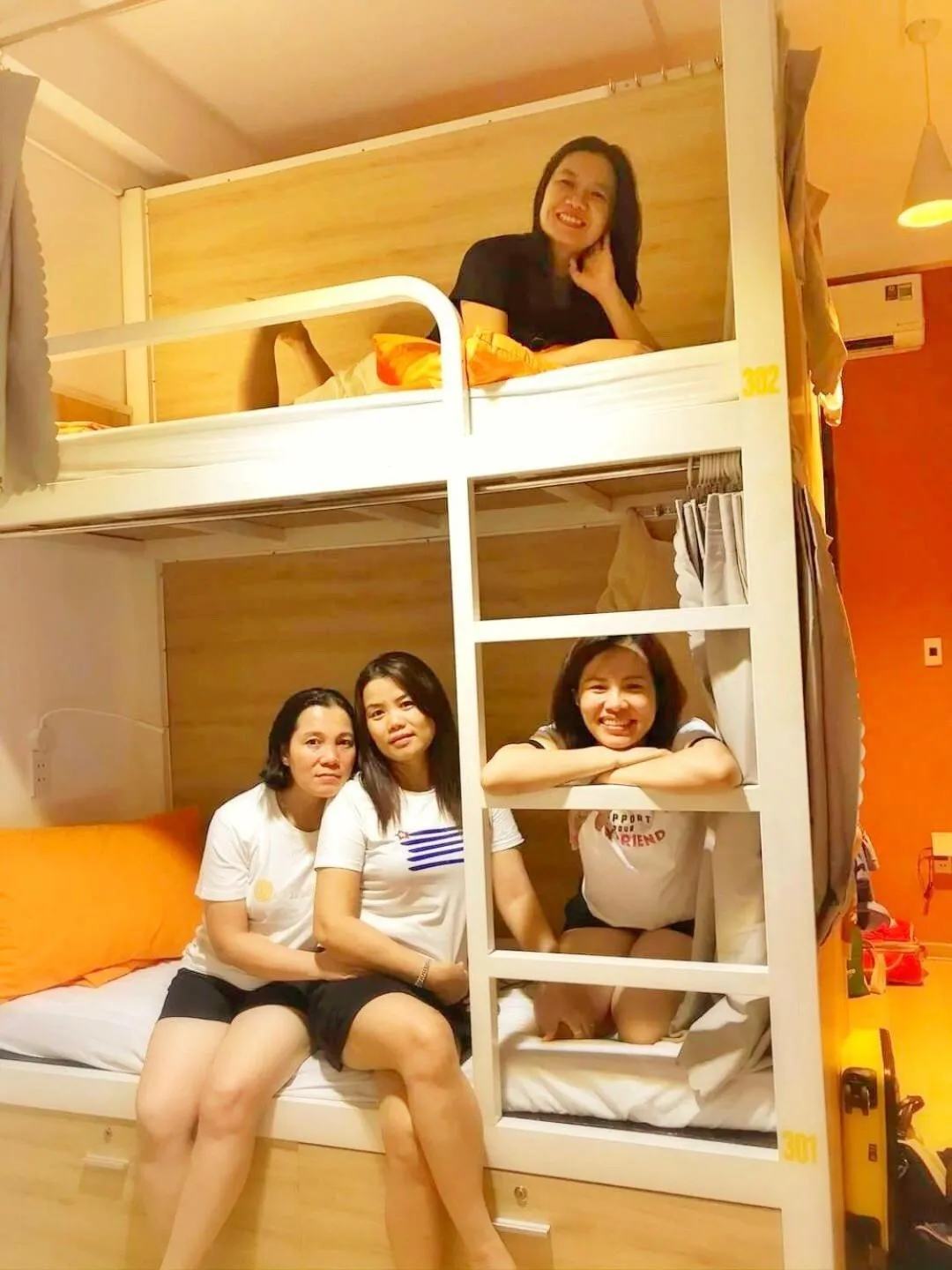 Bed in City Hostel Da Nang