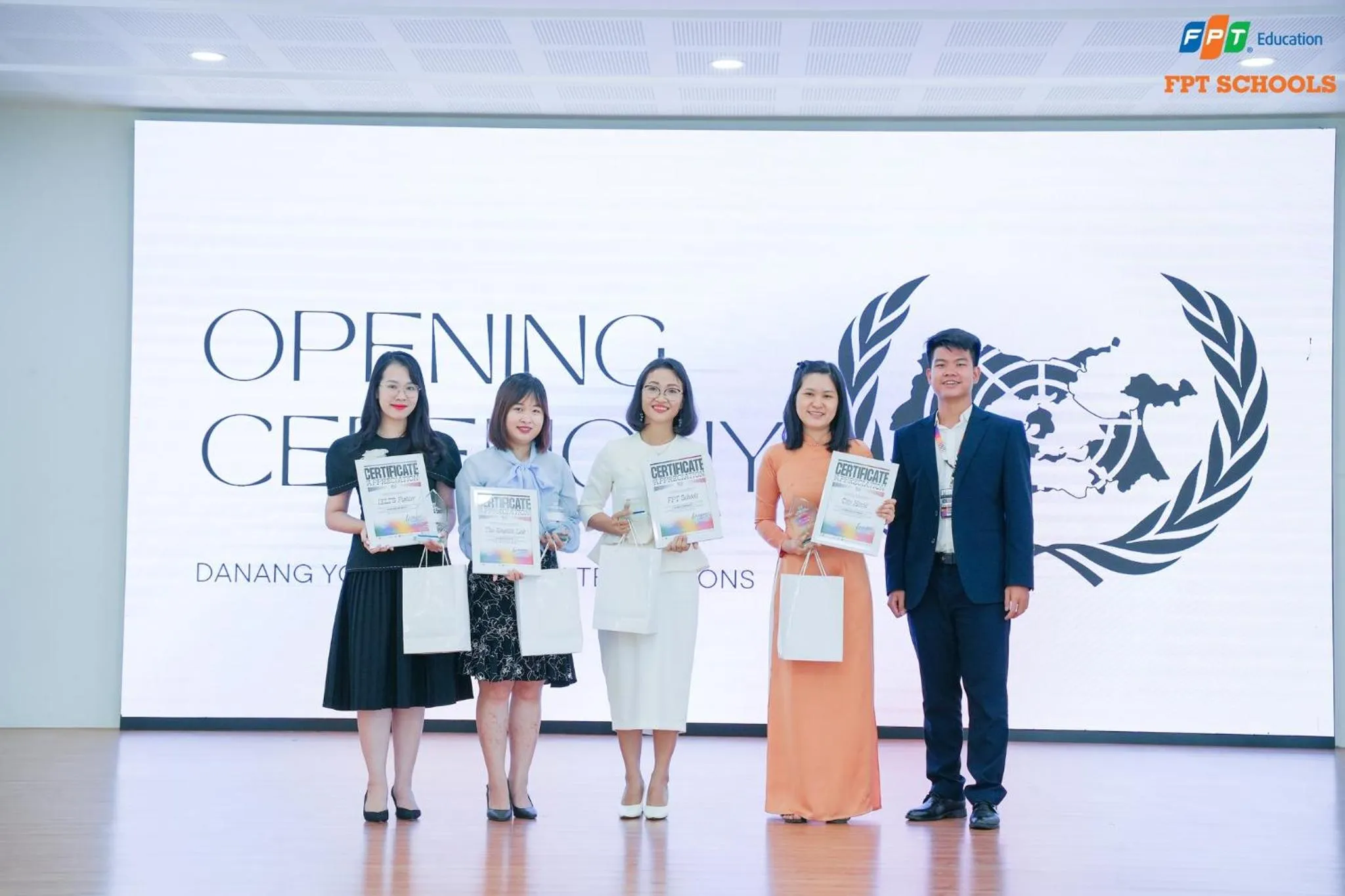 Certificate/Award in City Hostel Da Nang