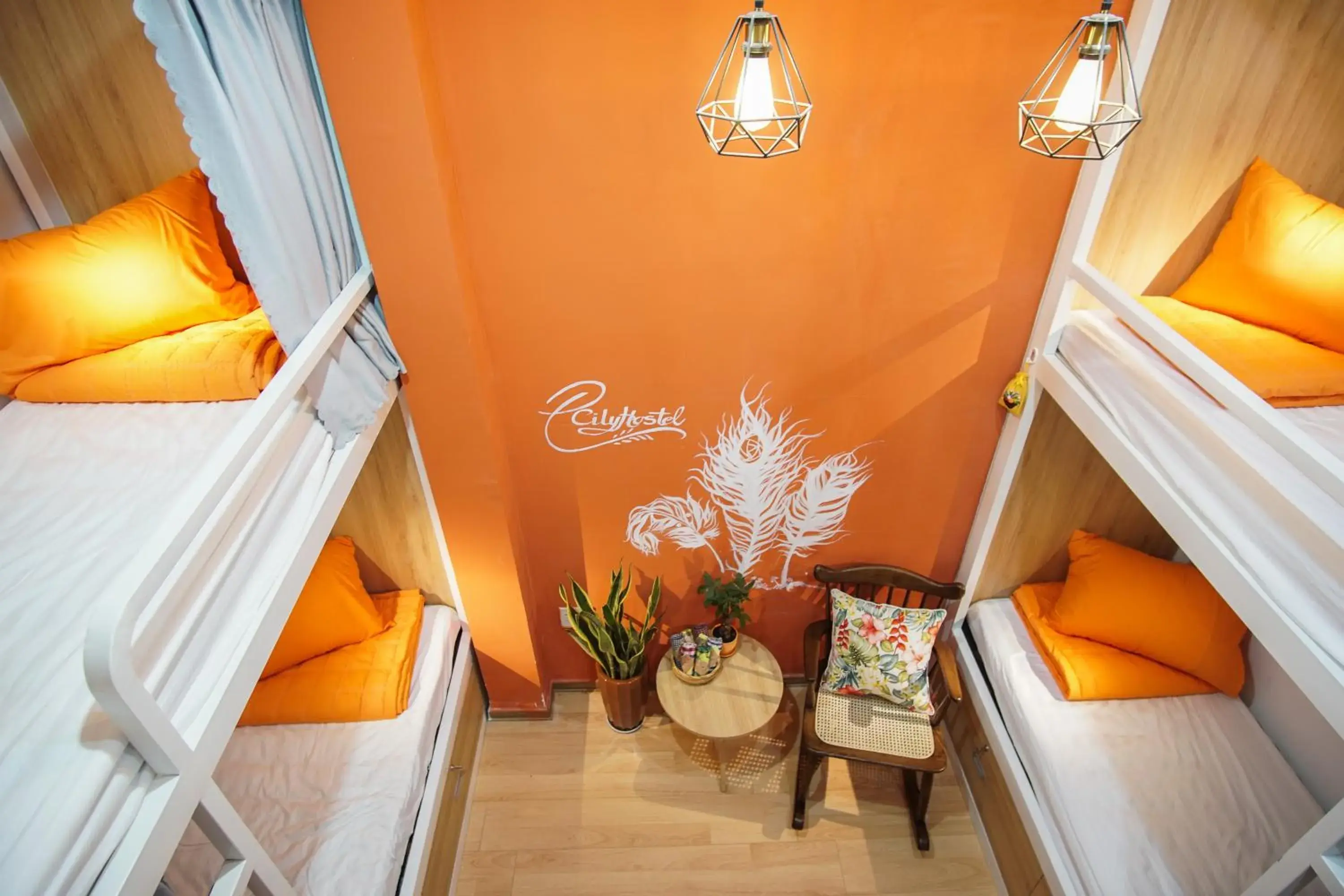 Bed in 6-Bed Mixed Dormitory Room in City Hostel Da Nang Bed in 6-Bed Mixed Dormitory Room in City Hostel Da Nang