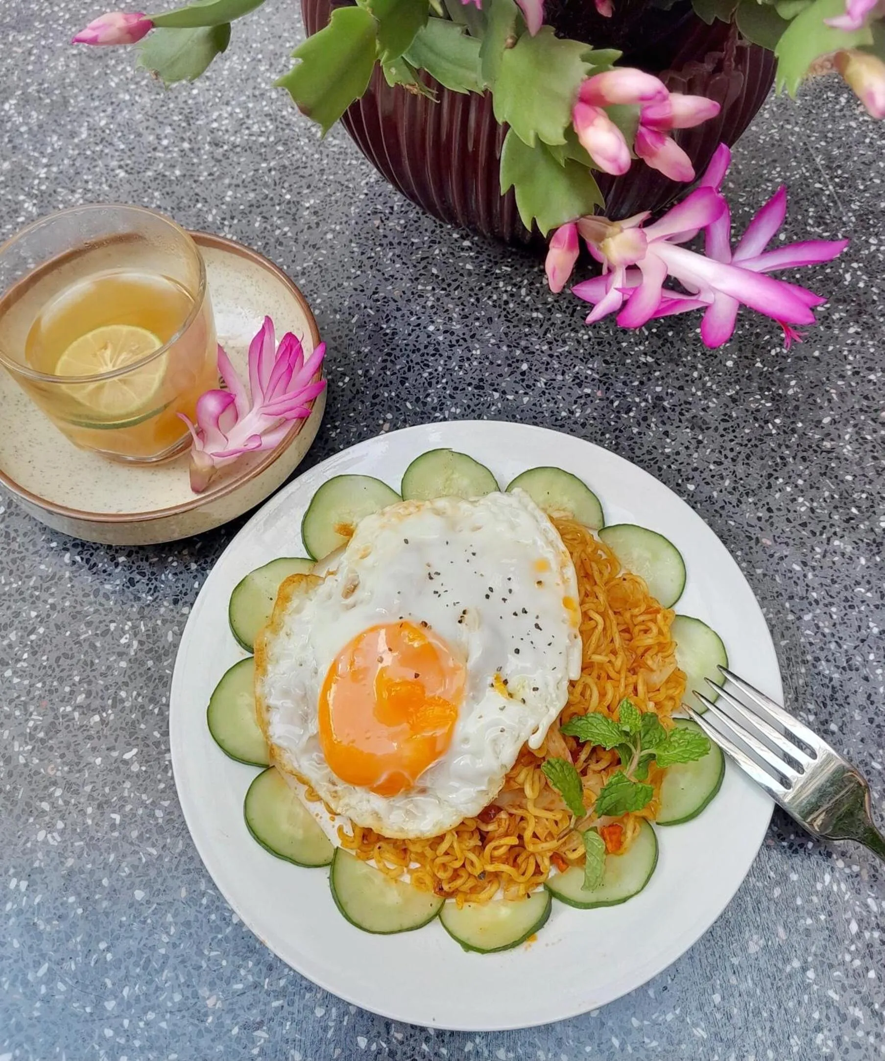 Breakfast in City Hostel Da Nang