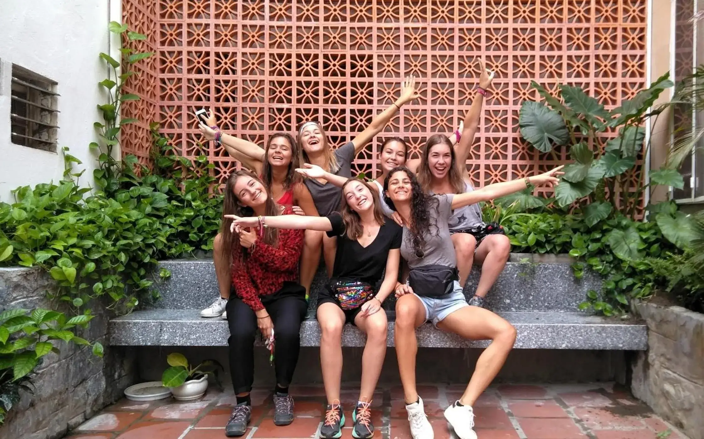 Bed in 6-Bed Mixed Dormitory Room in City Hostel Da Nang Bed in 6-Bed Mixed Dormitory Room in City Hostel Da Nang