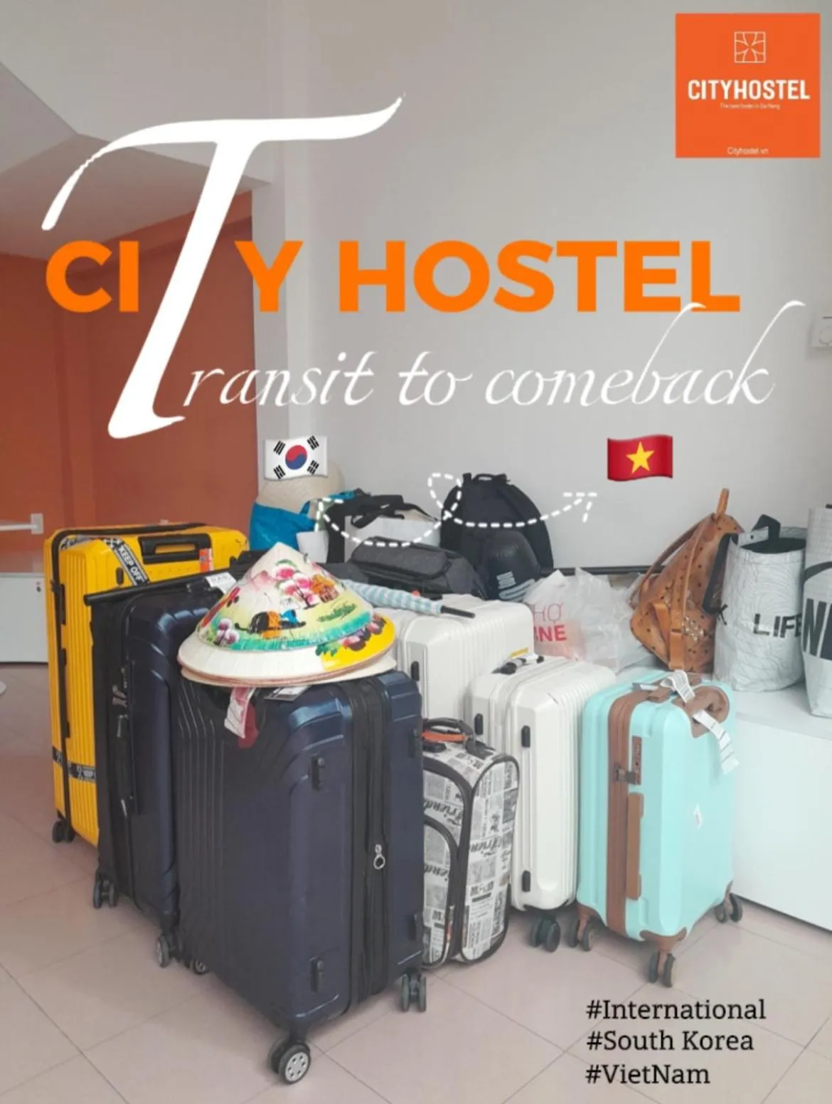 Property building in City Hostel Da Nang