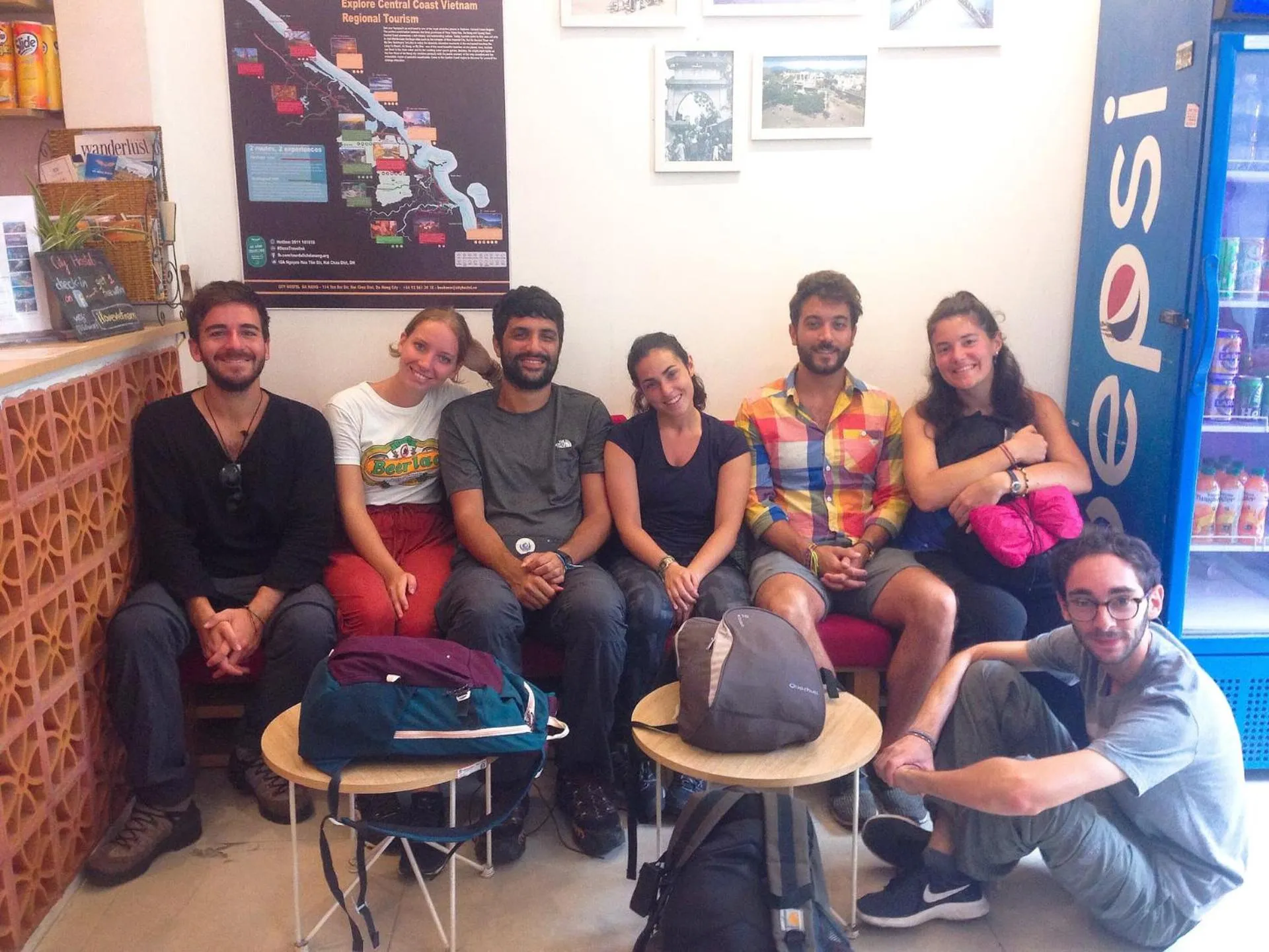 Property building in City Hostel Da Nang