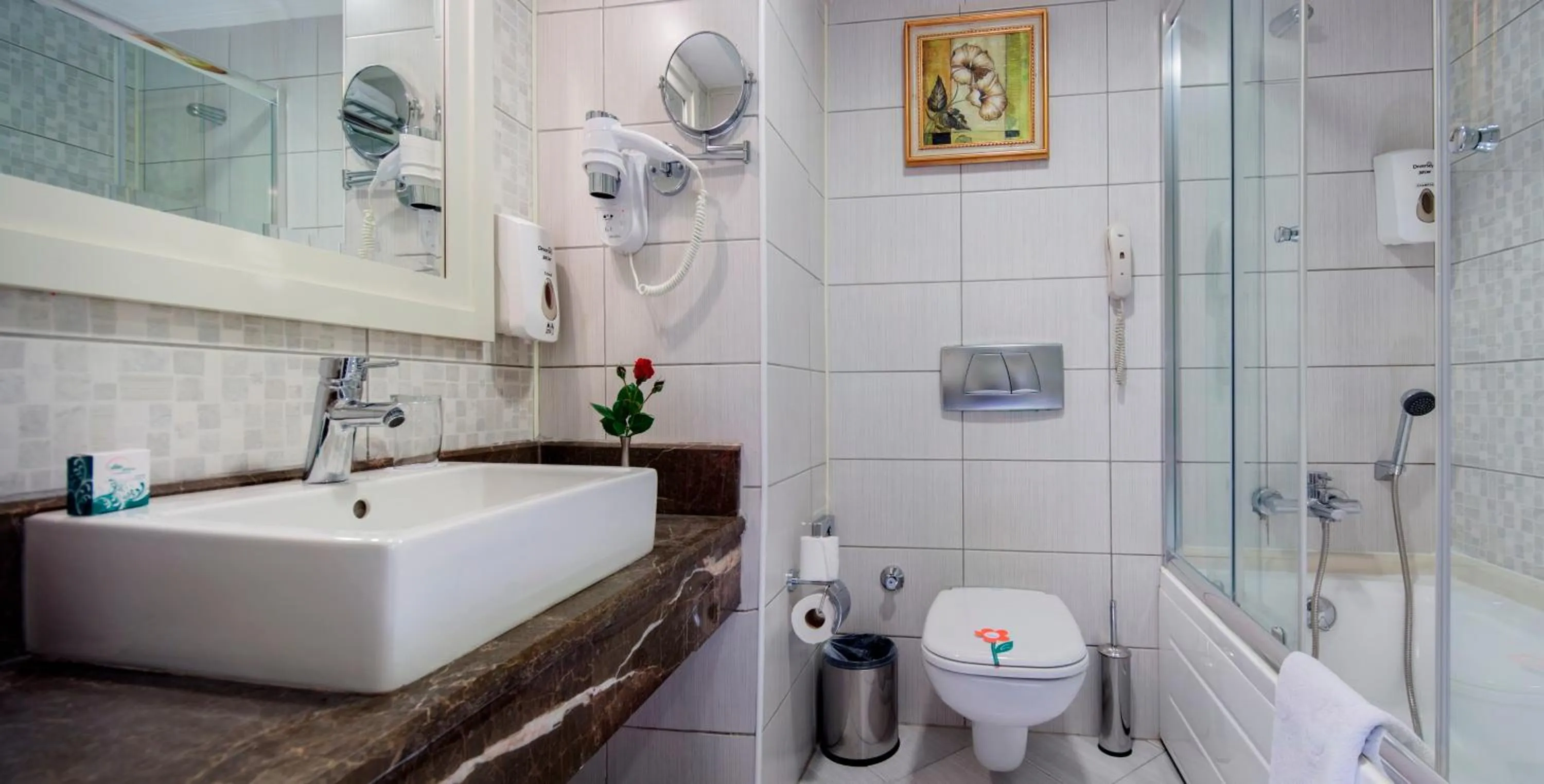 Toilet in Alba Queen Hotel - Ultra All Inclusive