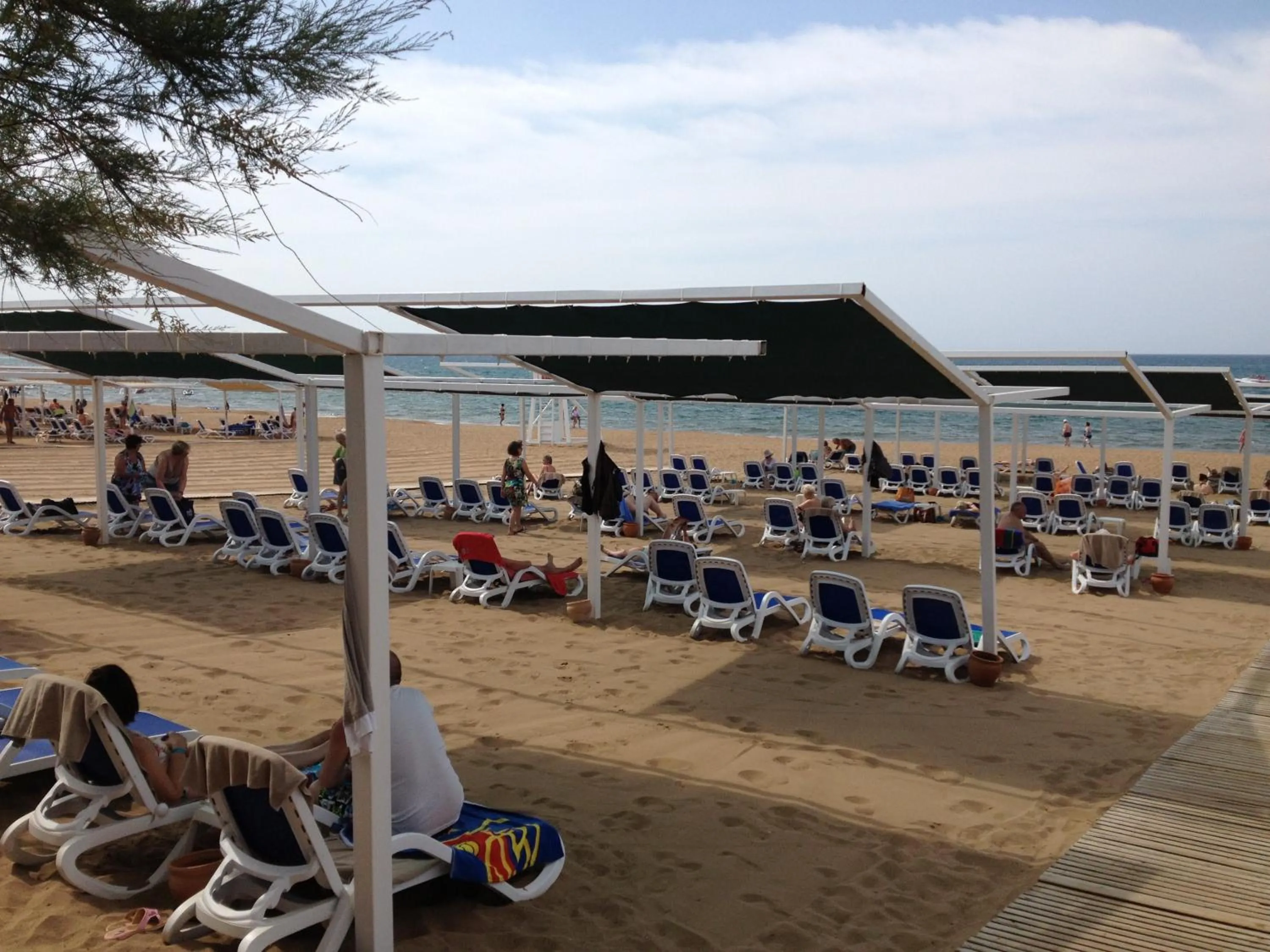 People in Alba Queen Hotel - Ultra All Inclusive