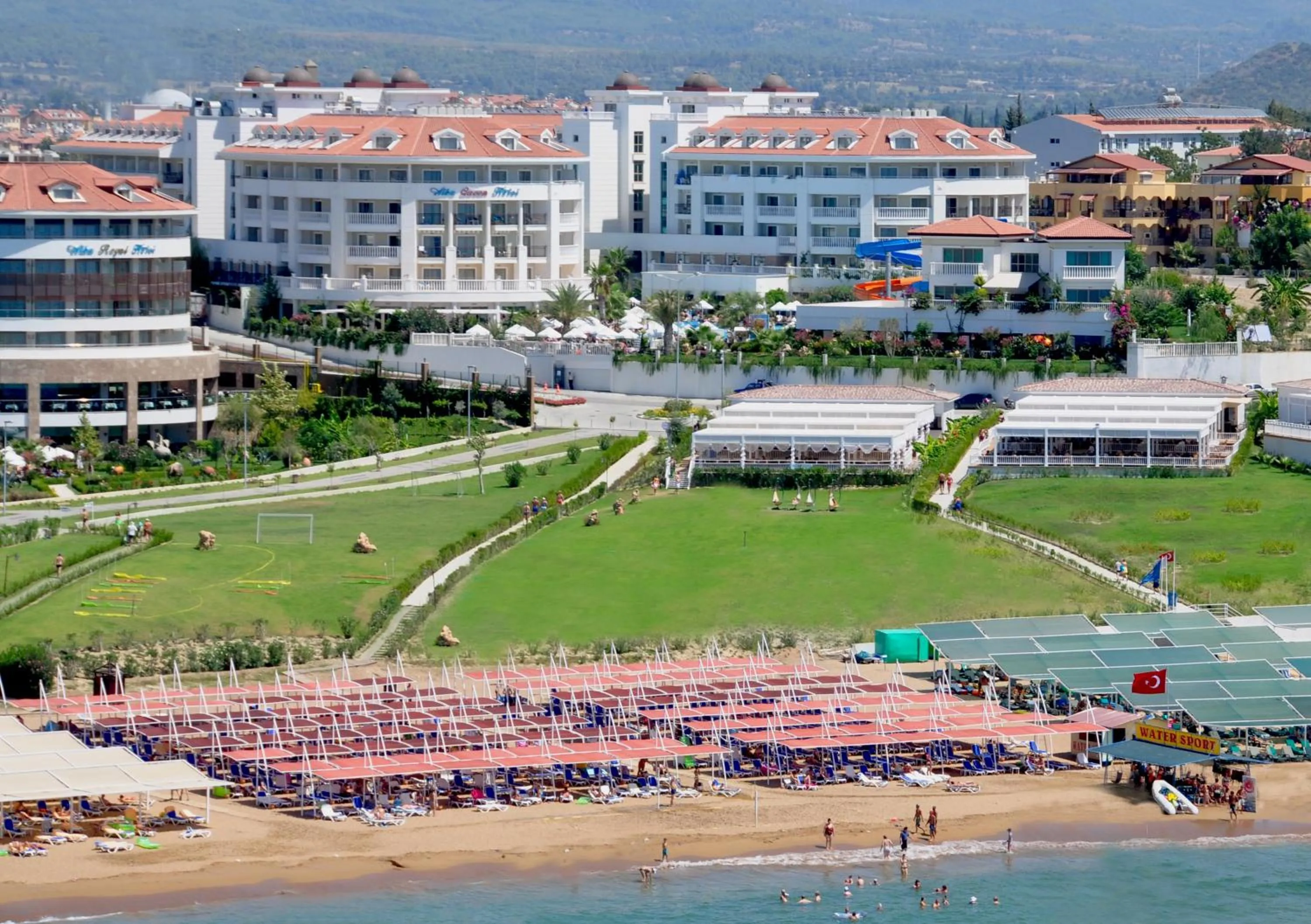 Bird's eye view in Alba Queen Hotel - Ultra All Inclusive