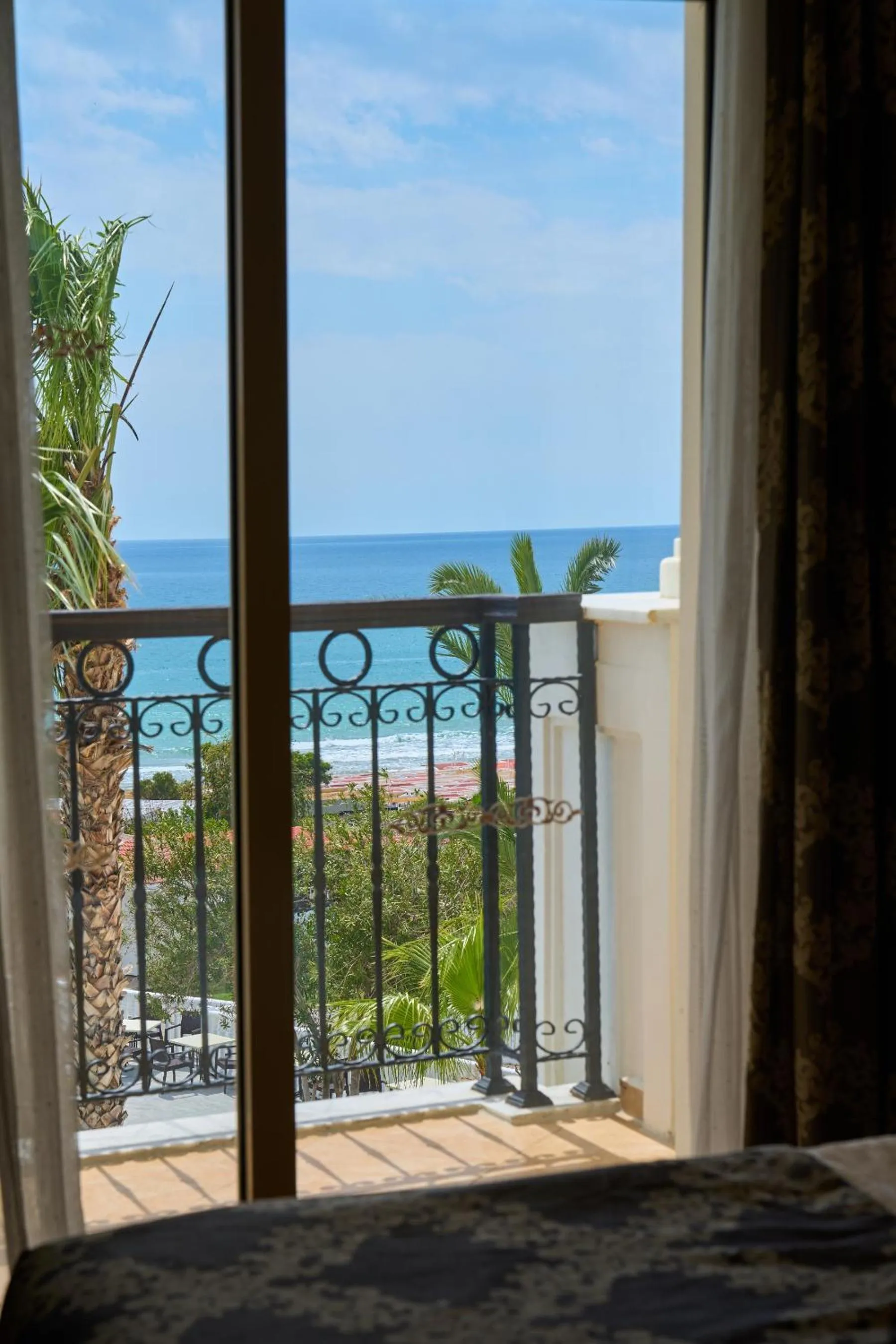 Sea view in Alba Queen Hotel - Ultra All Inclusive