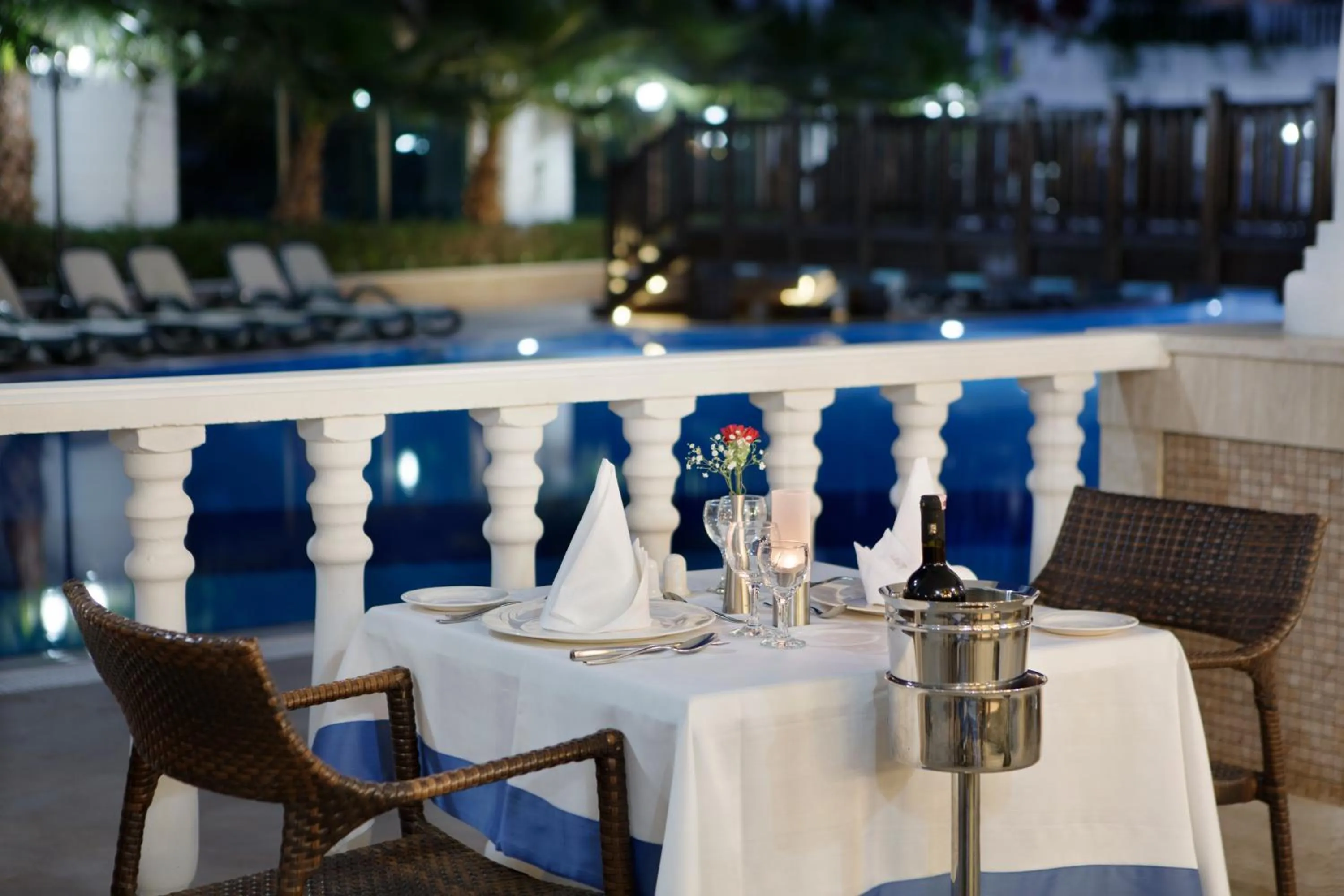 Restaurant/places to eat in Alba Queen Hotel - Ultra All Inclusive