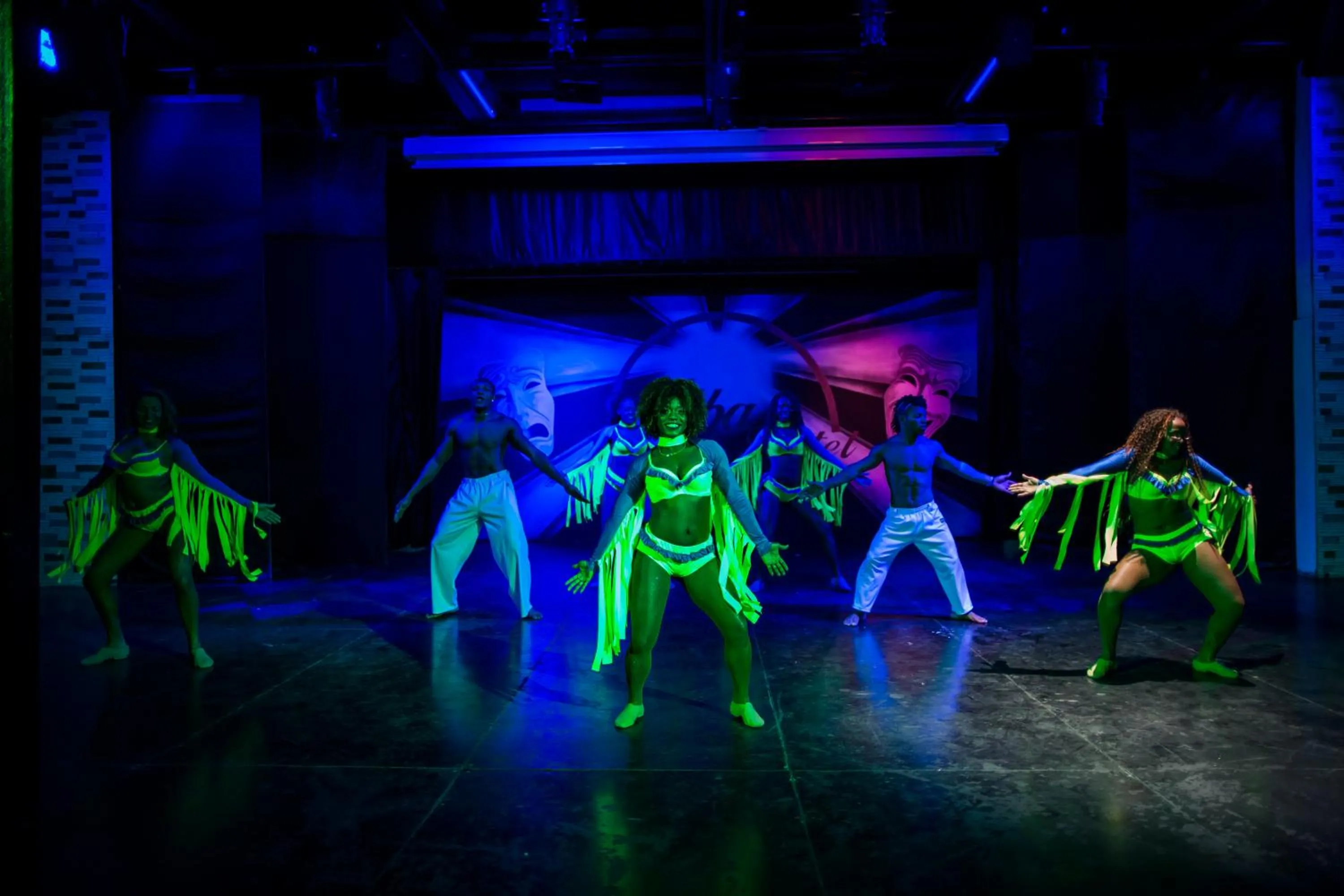 Evening entertainment in Alba Queen Hotel - Ultra All Inclusive