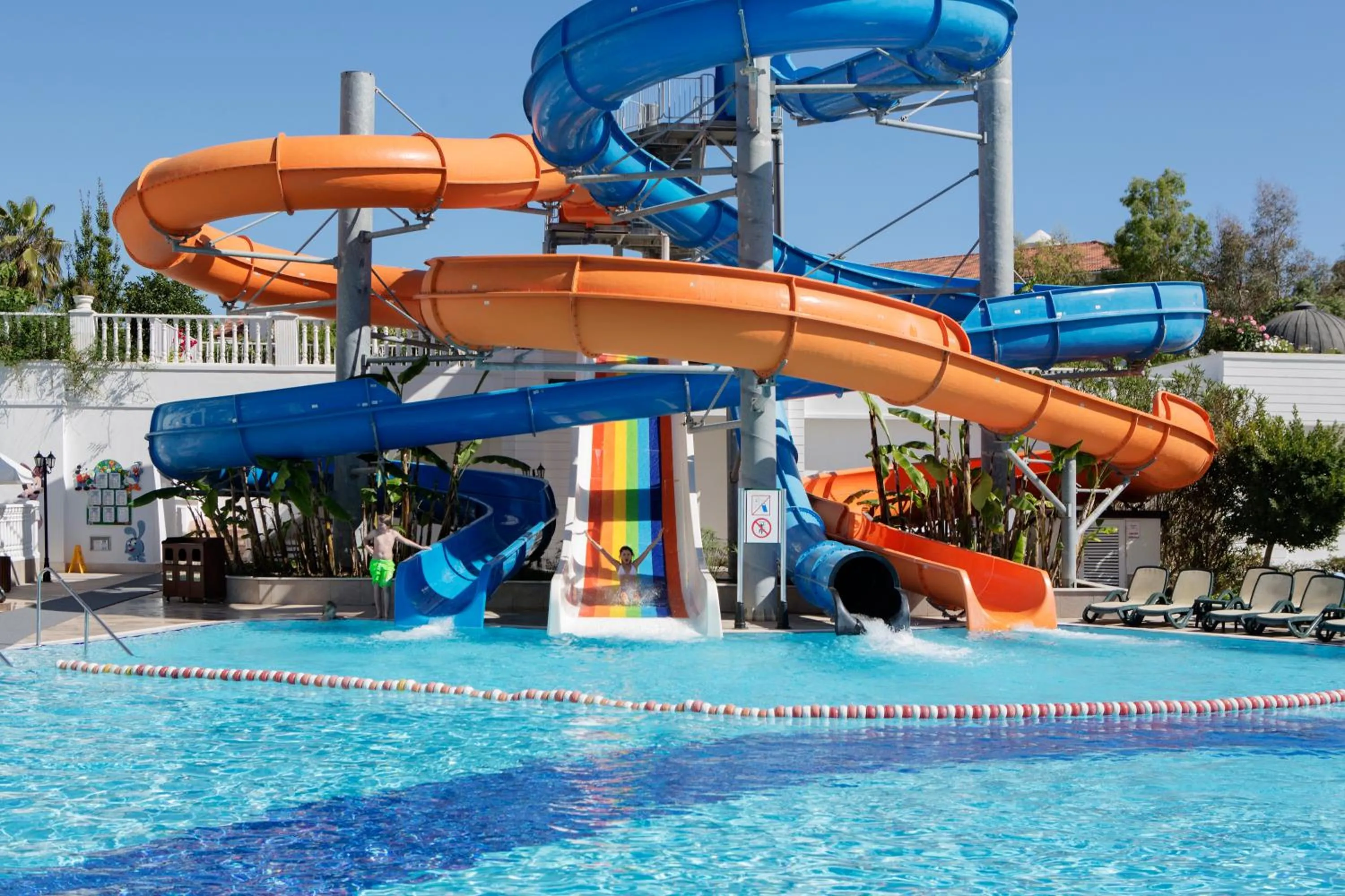 Swimming pool in Alba Queen Hotel - Ultra All Inclusive