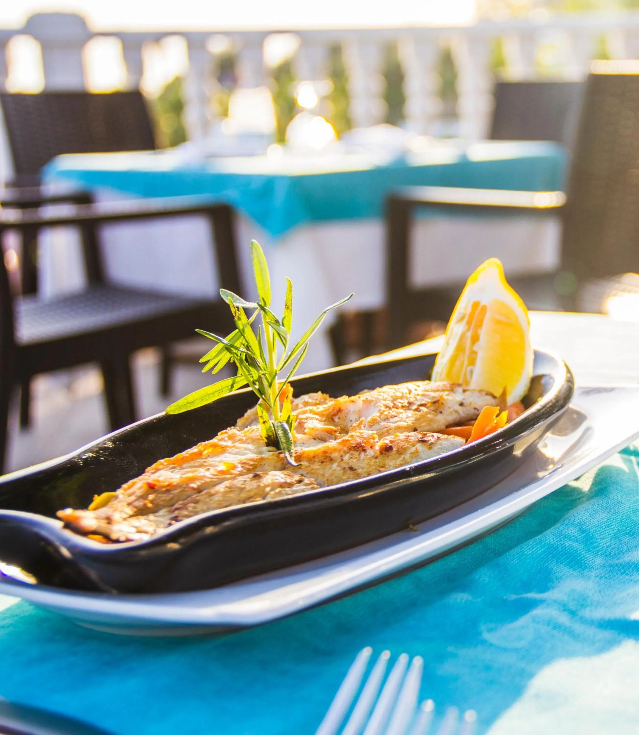 Restaurant/places to eat in Alba Queen Hotel - Ultra All Inclusive