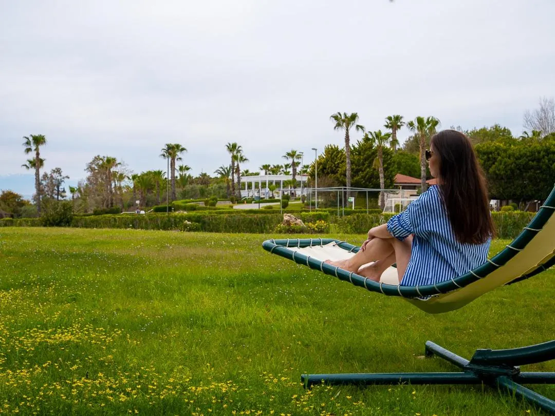 Seating area in Alba Queen Hotel - Ultra All Inclusive