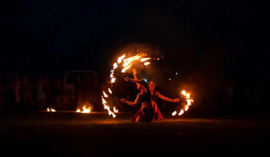 Evening entertainment in Alba Queen Hotel - Ultra All Inclusive