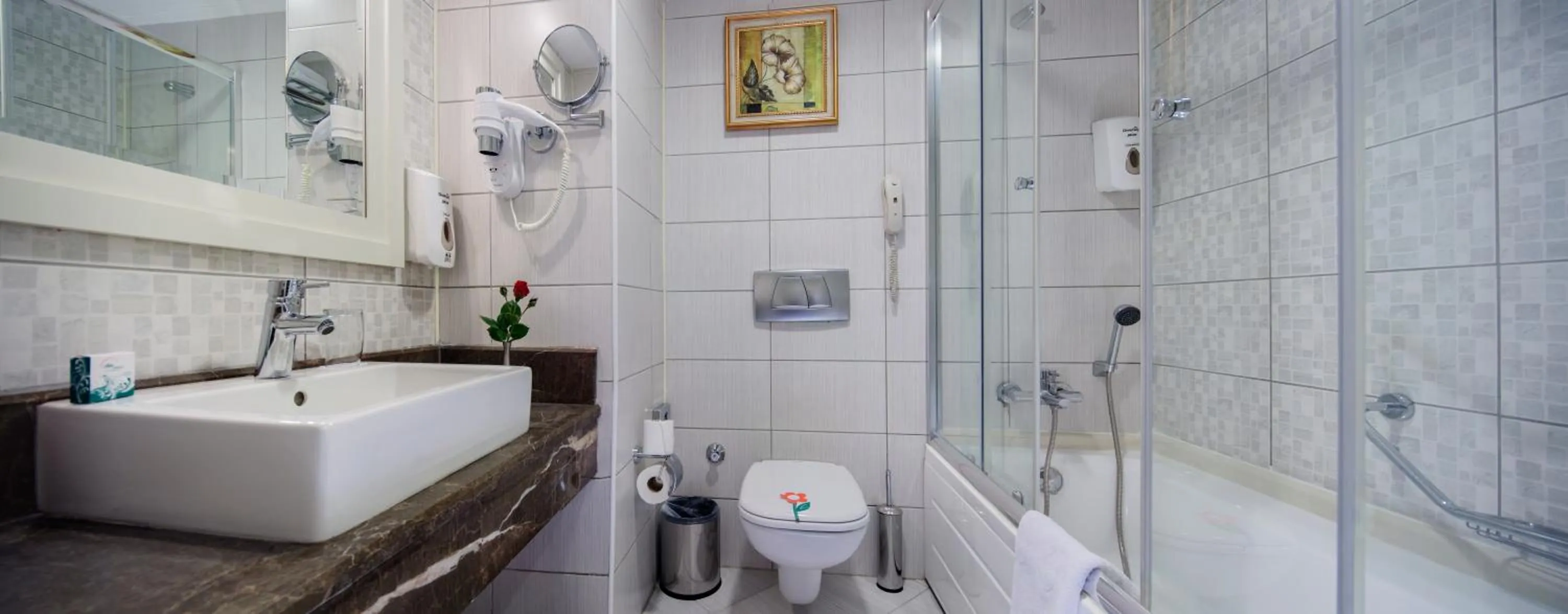 Toilet in Alba Queen Hotel - Ultra All Inclusive