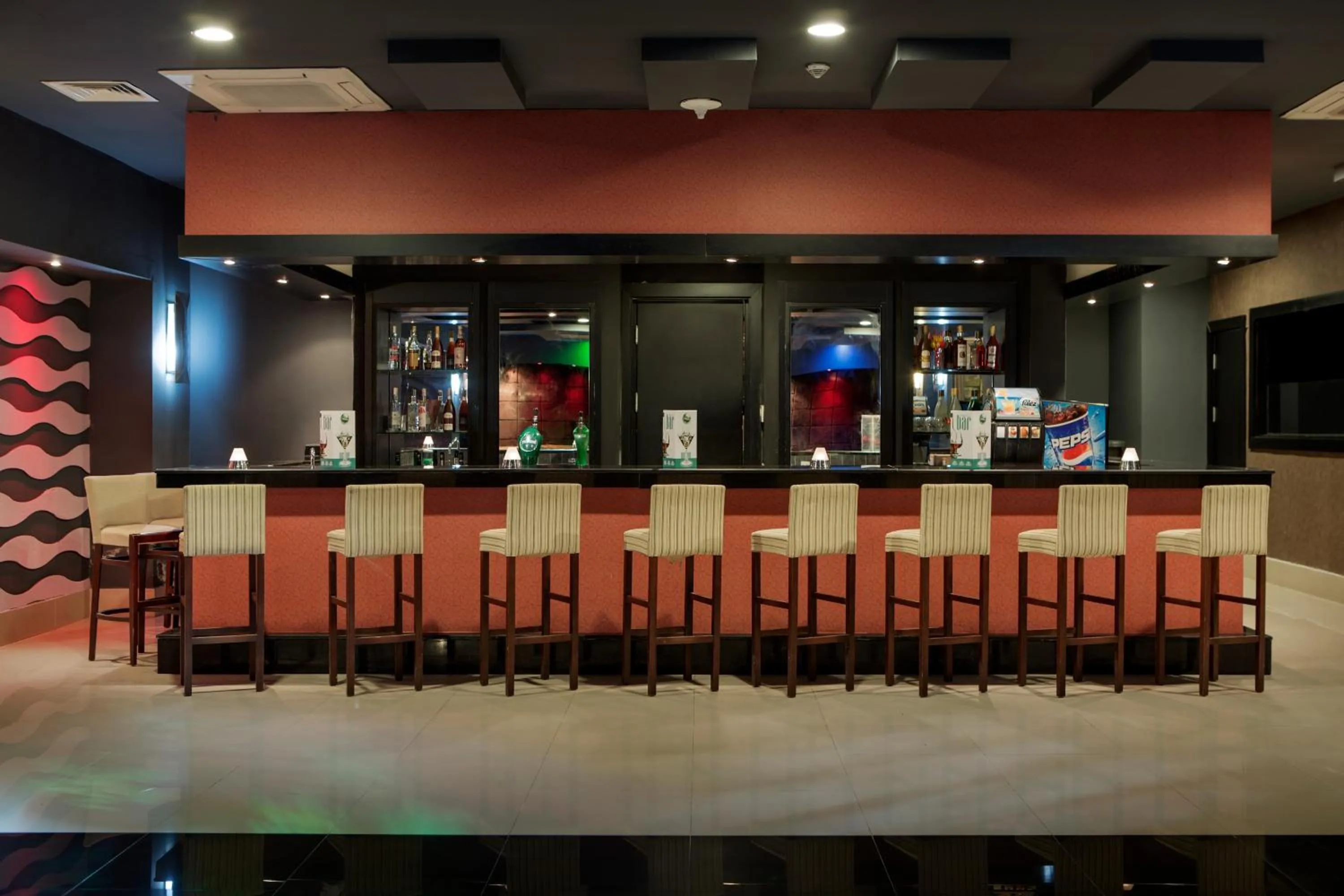 Evening entertainment in Alba Queen Hotel - Ultra All Inclusive