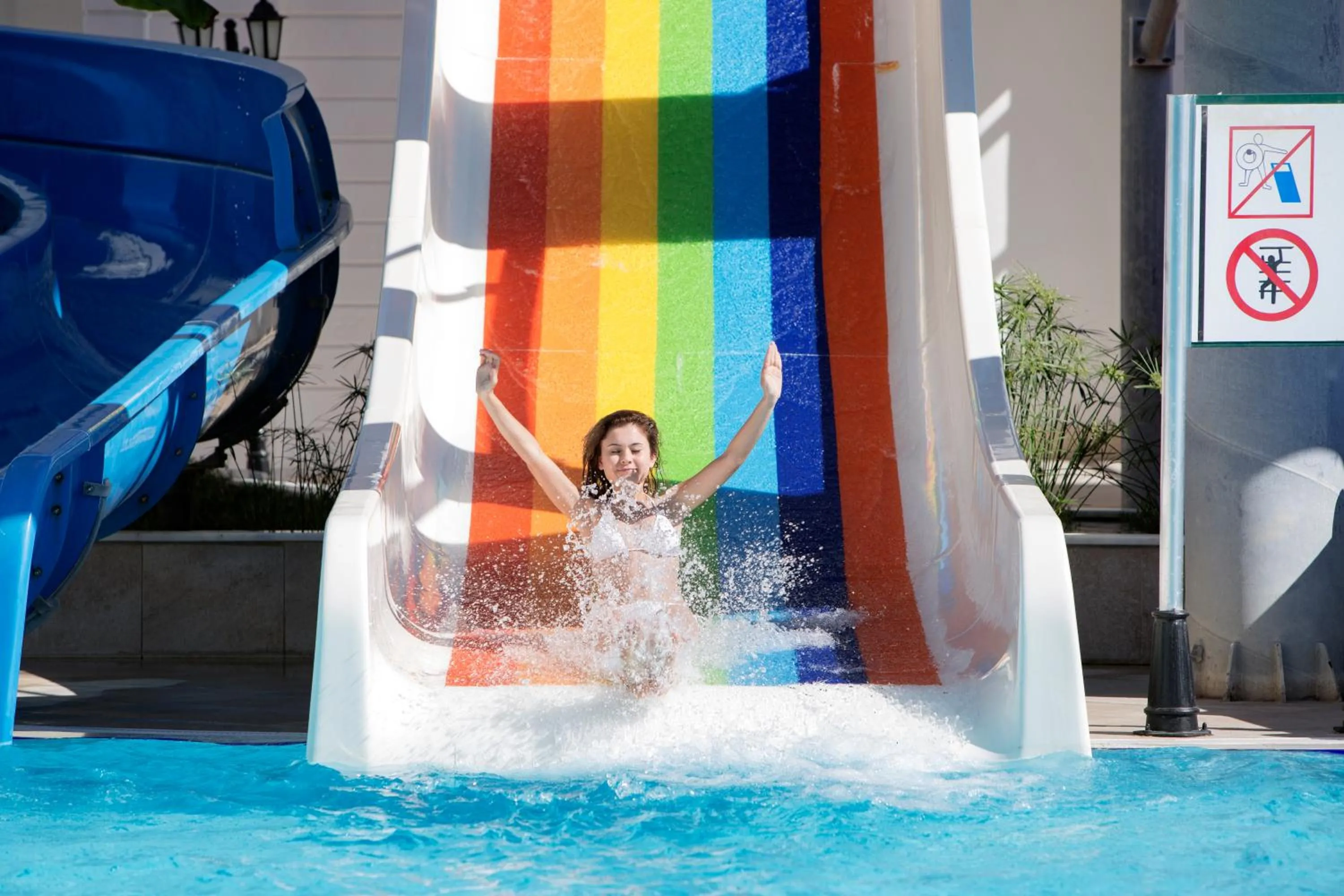 Swimming pool in Alba Queen Hotel - Ultra All Inclusive