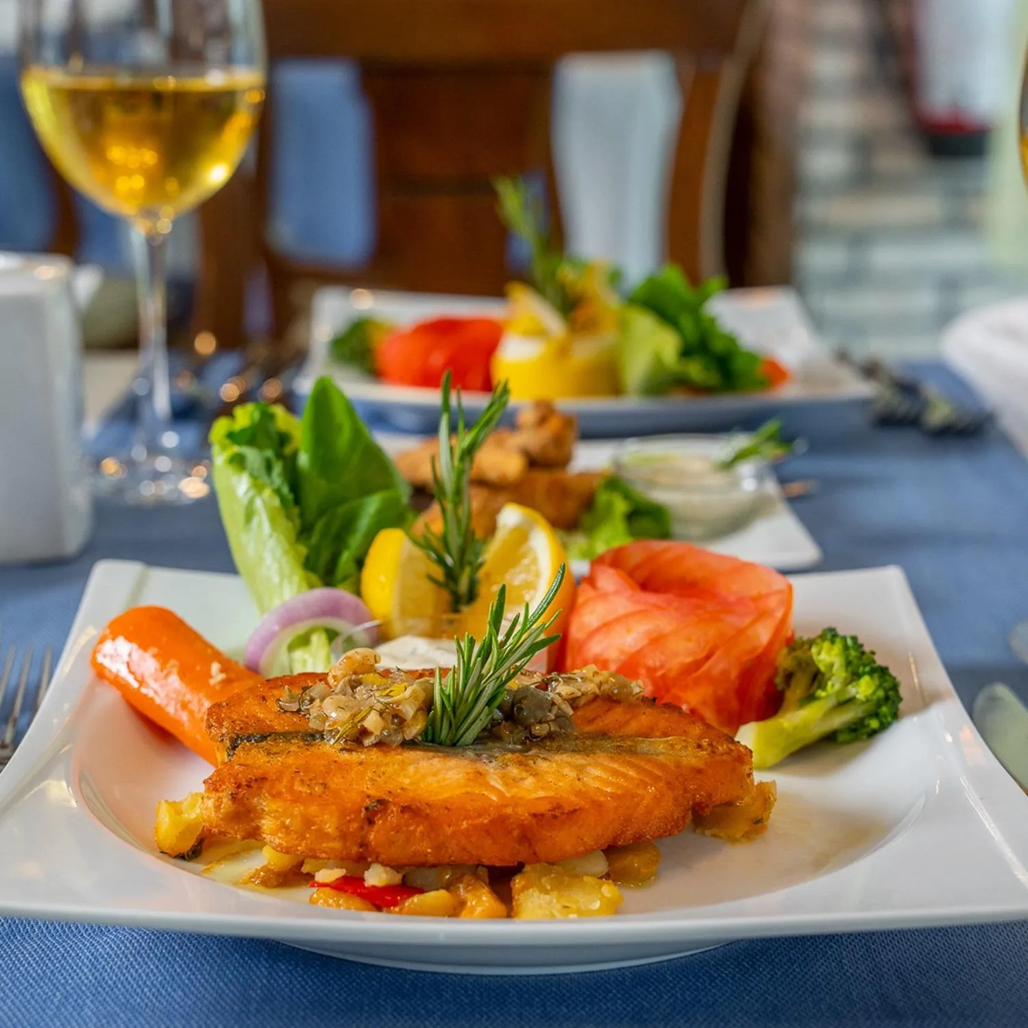 Restaurant/places to eat in Alba Queen Hotel - Ultra All Inclusive