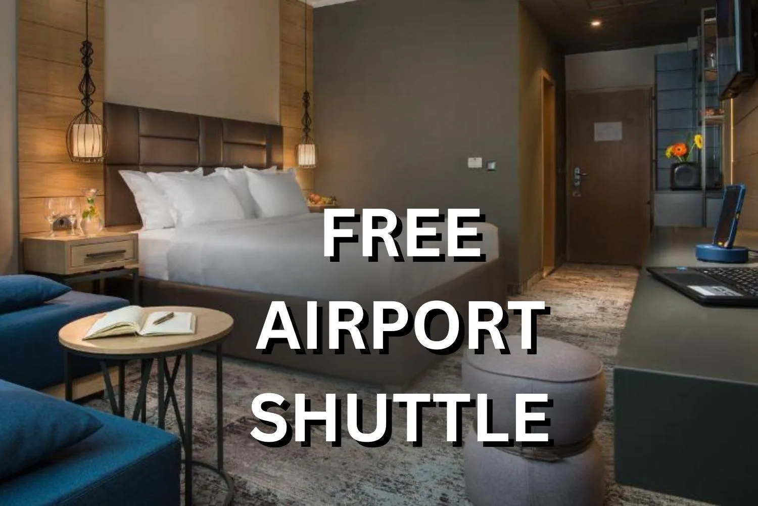 Photo of the whole room in Expo Hotel Sofia - Free Airport Shuttle