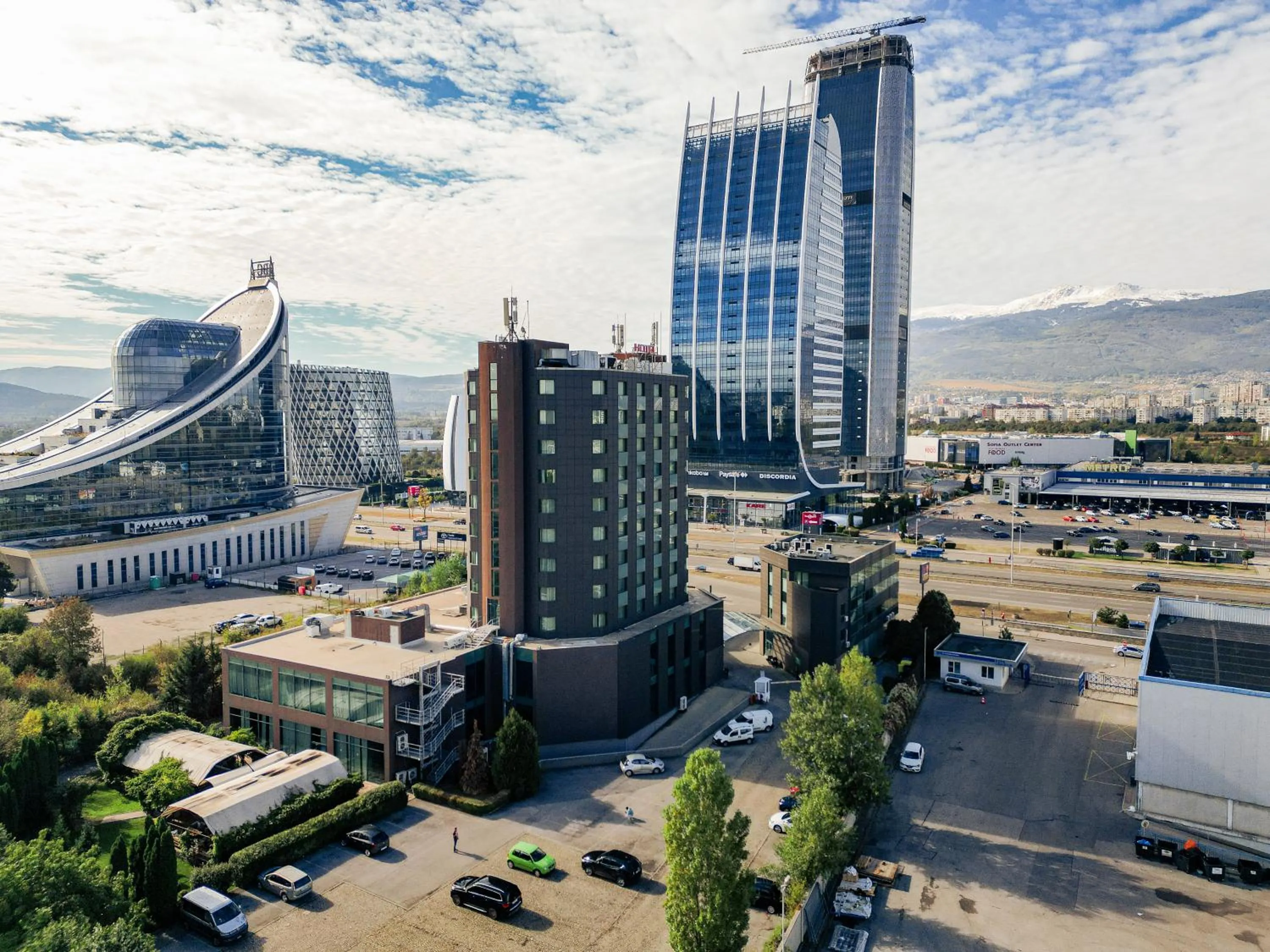 Property building in Expo Hotel Sofia - Free Airport Shuttle