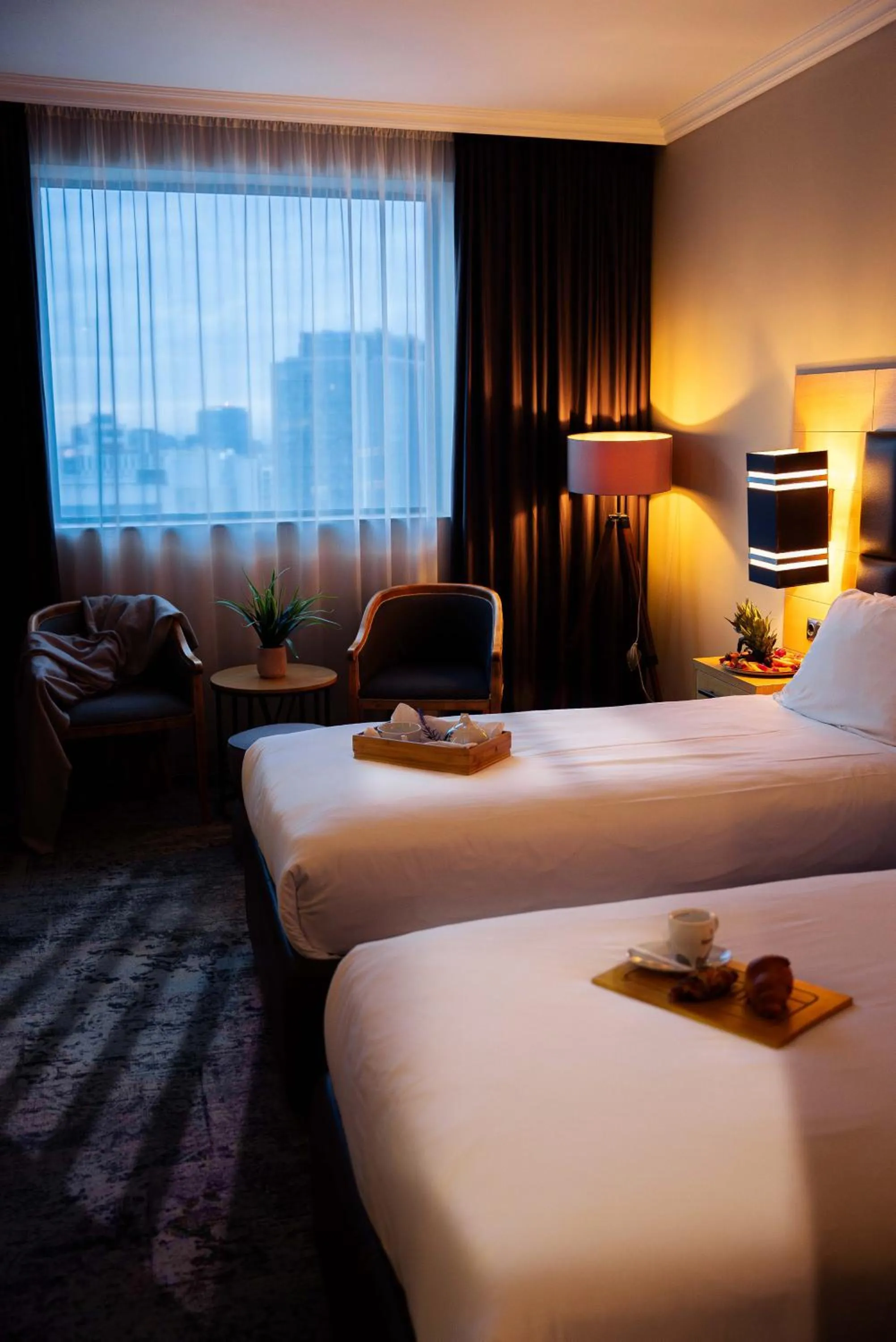 Photo of the whole room, Bed in Expo Hotel Sofia - Free Airport Shuttle