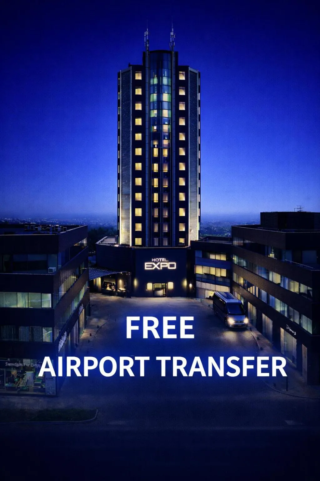 Property building in Expo Hotel Sofia - Free Airport Shuttle