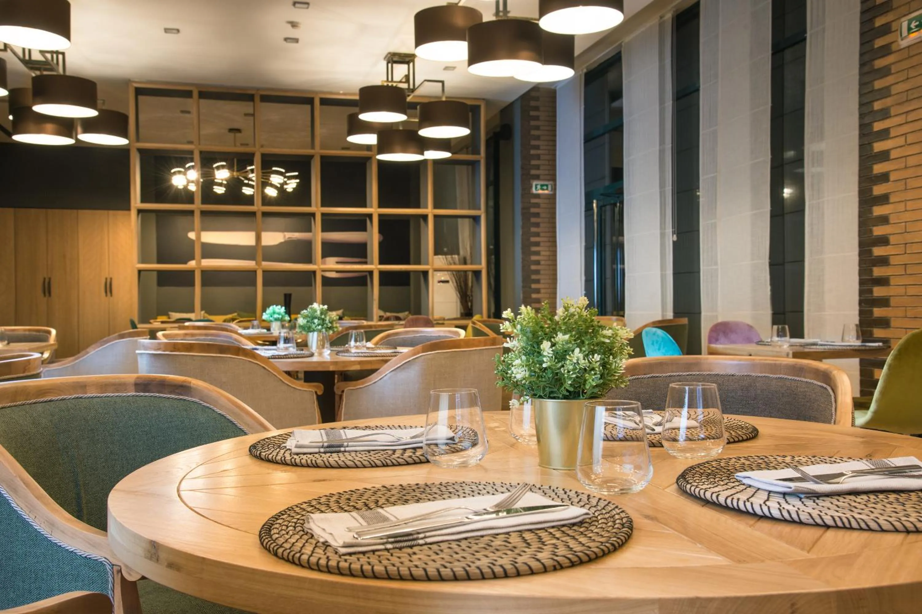 Restaurant/places to eat in Expo Hotel Sofia - Free Airport Shuttle