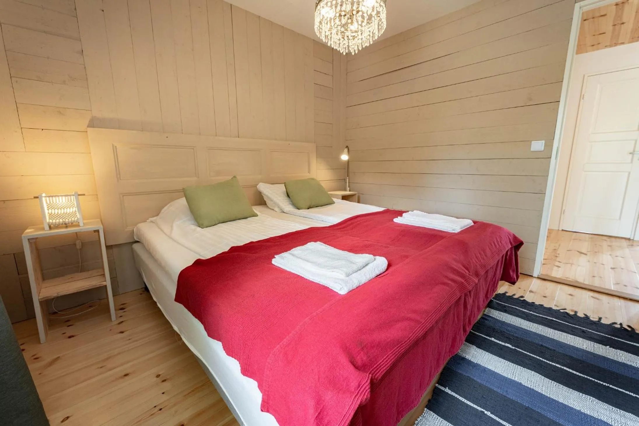 Bedroom, Bed in Ödevata Gårdshotell