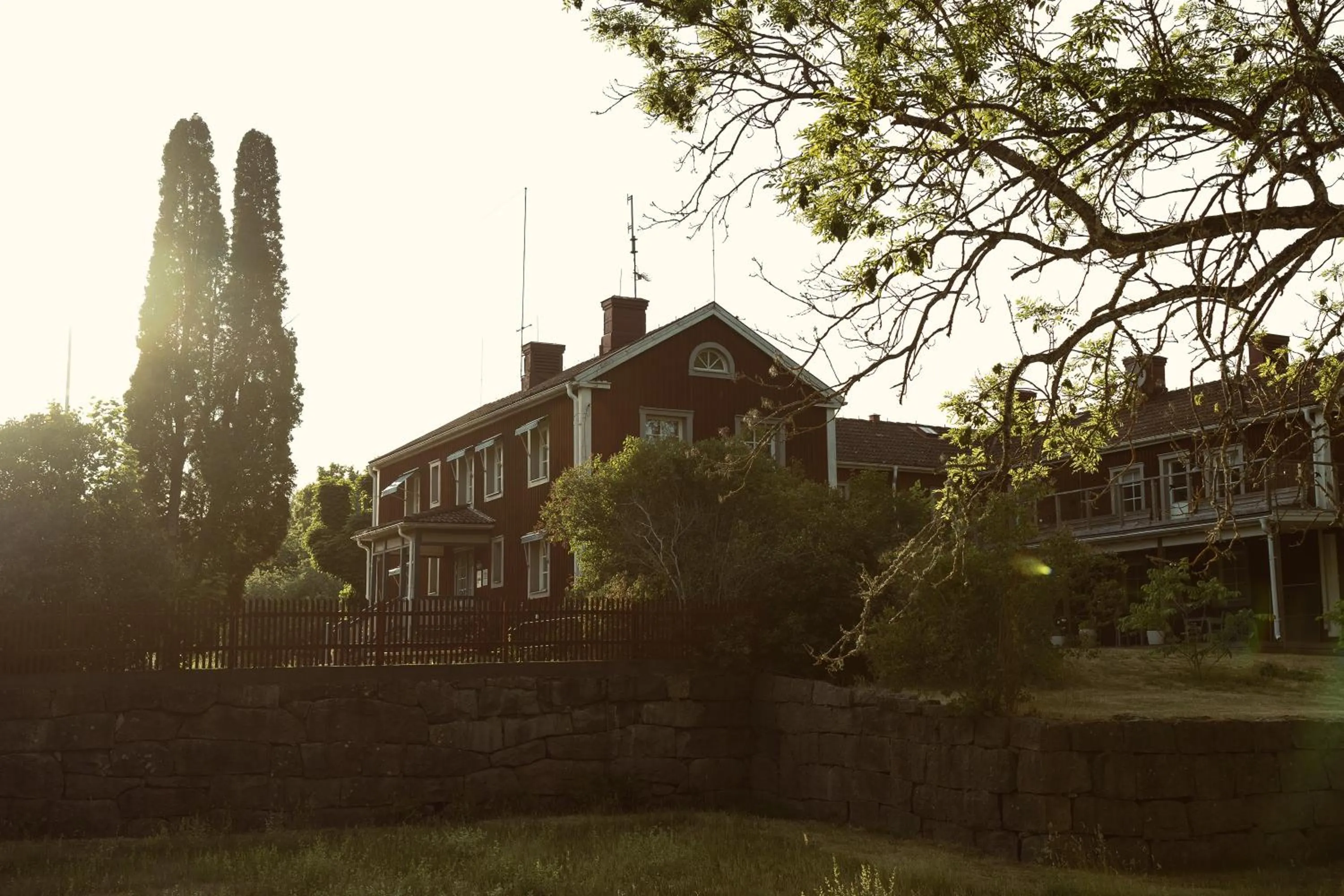 Property building in Ödevata Gårdshotell