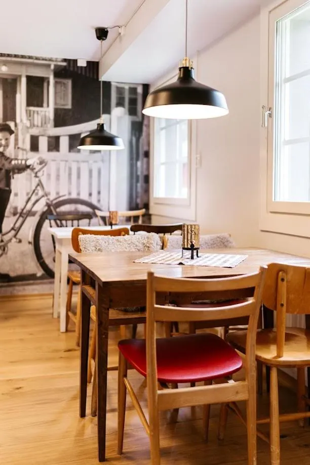 Seating area in Ödevata Gårdshotell