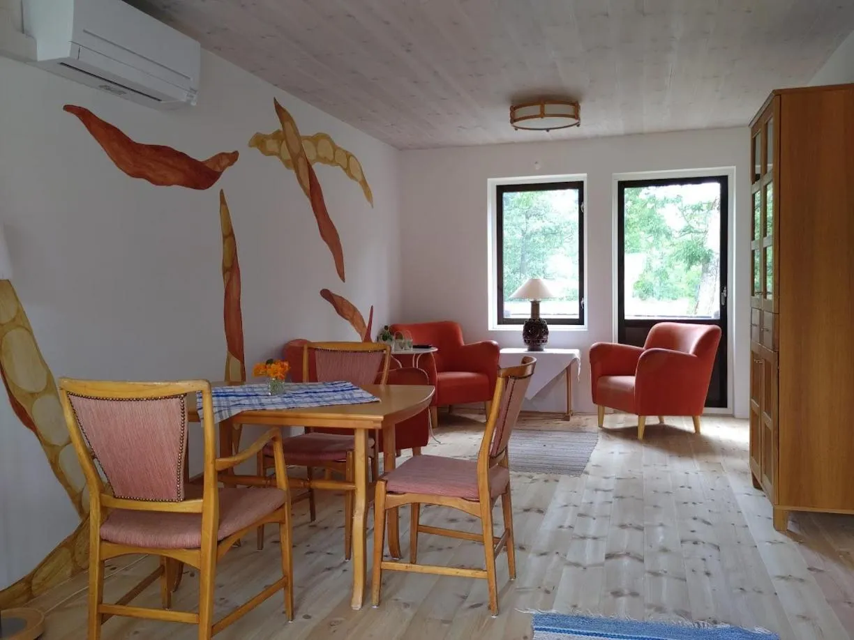 Dining area in Ödevata Gårdshotell