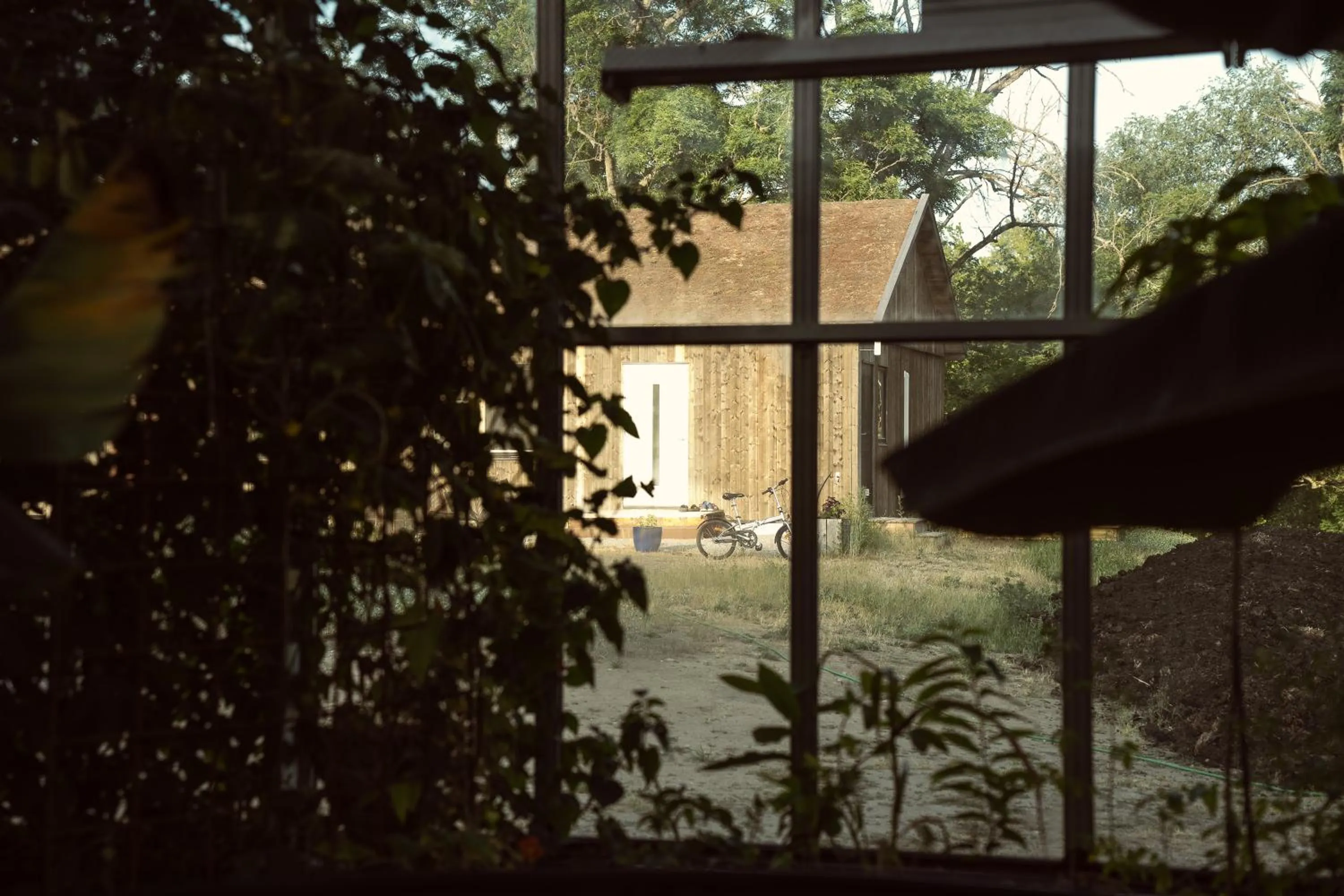 Garden in Ödevata Gårdshotell