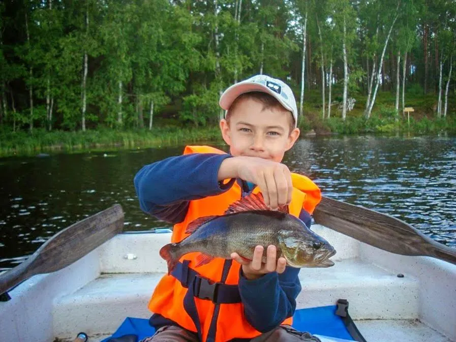 Fishing in Ödevata Gårdshotell