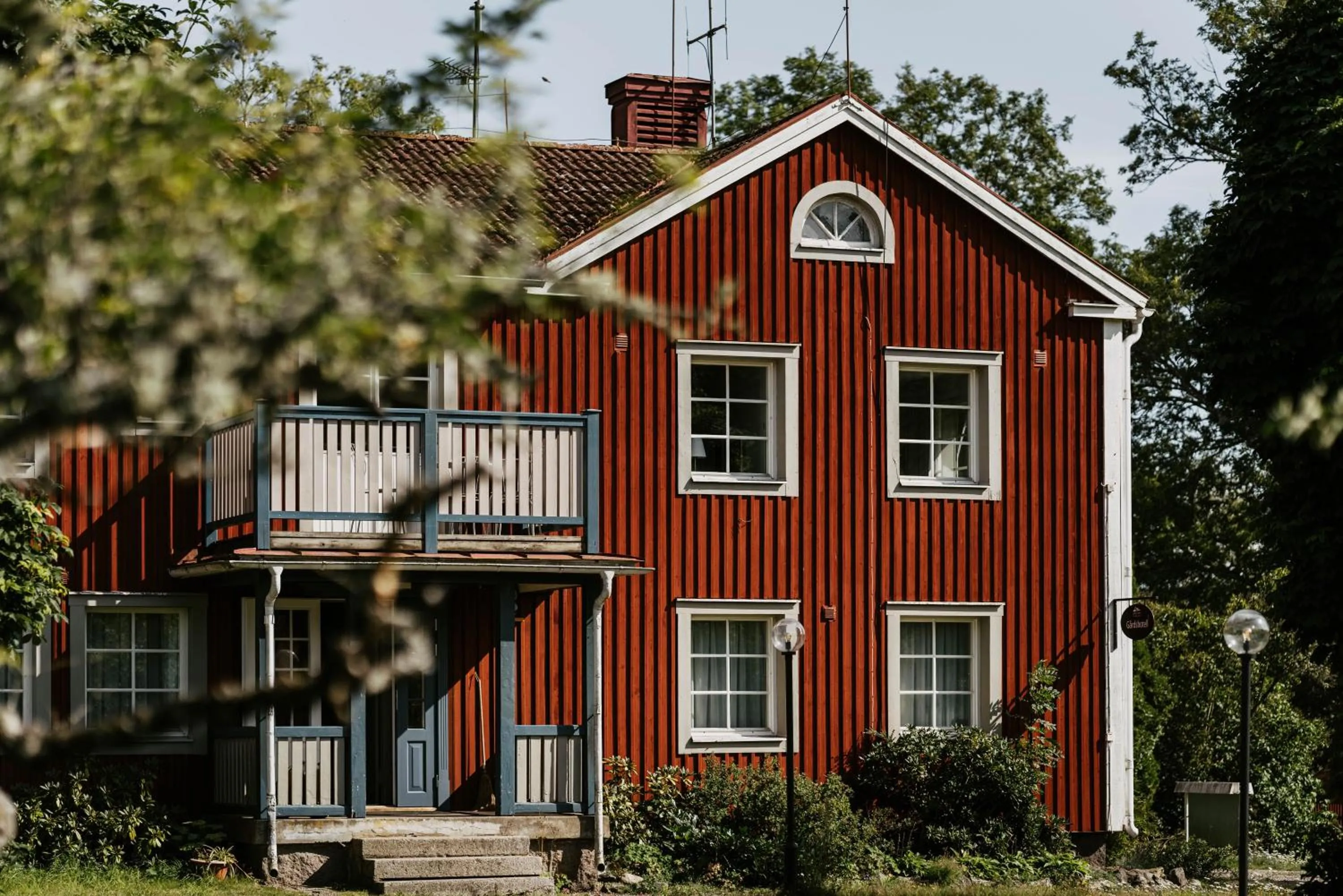 Property building in Ödevata Gårdshotell
