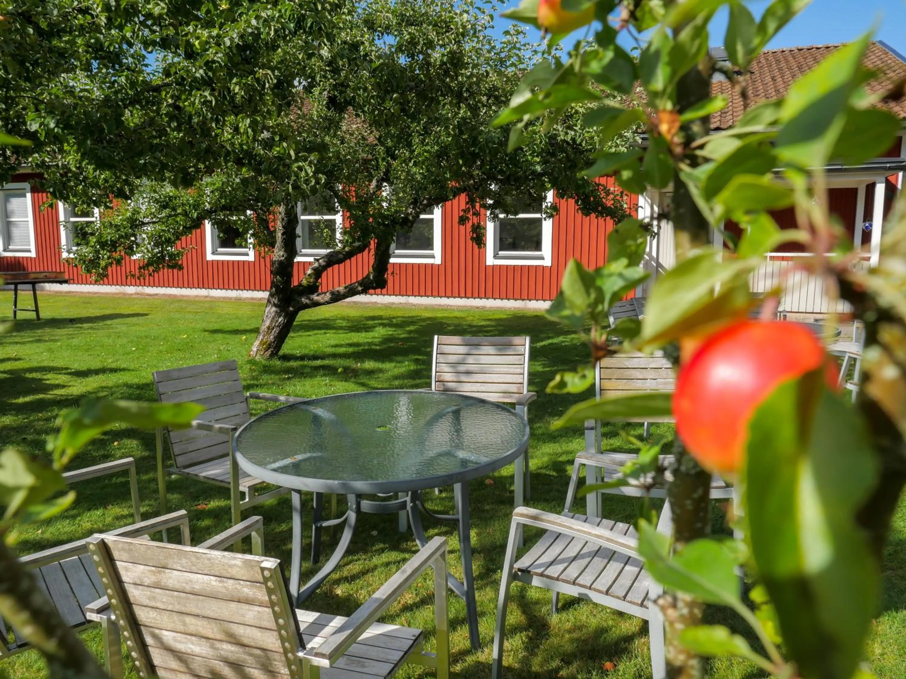 Patio in Ödevata Gårdshotell