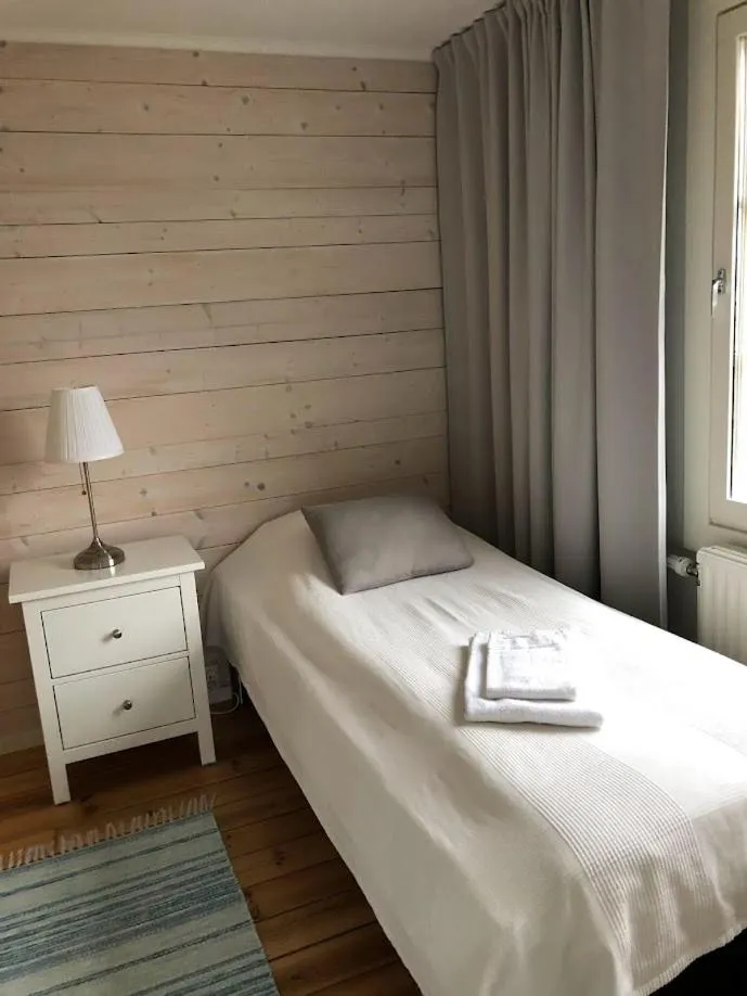 Photo of the whole room, Bed in Ödevata Gårdshotell