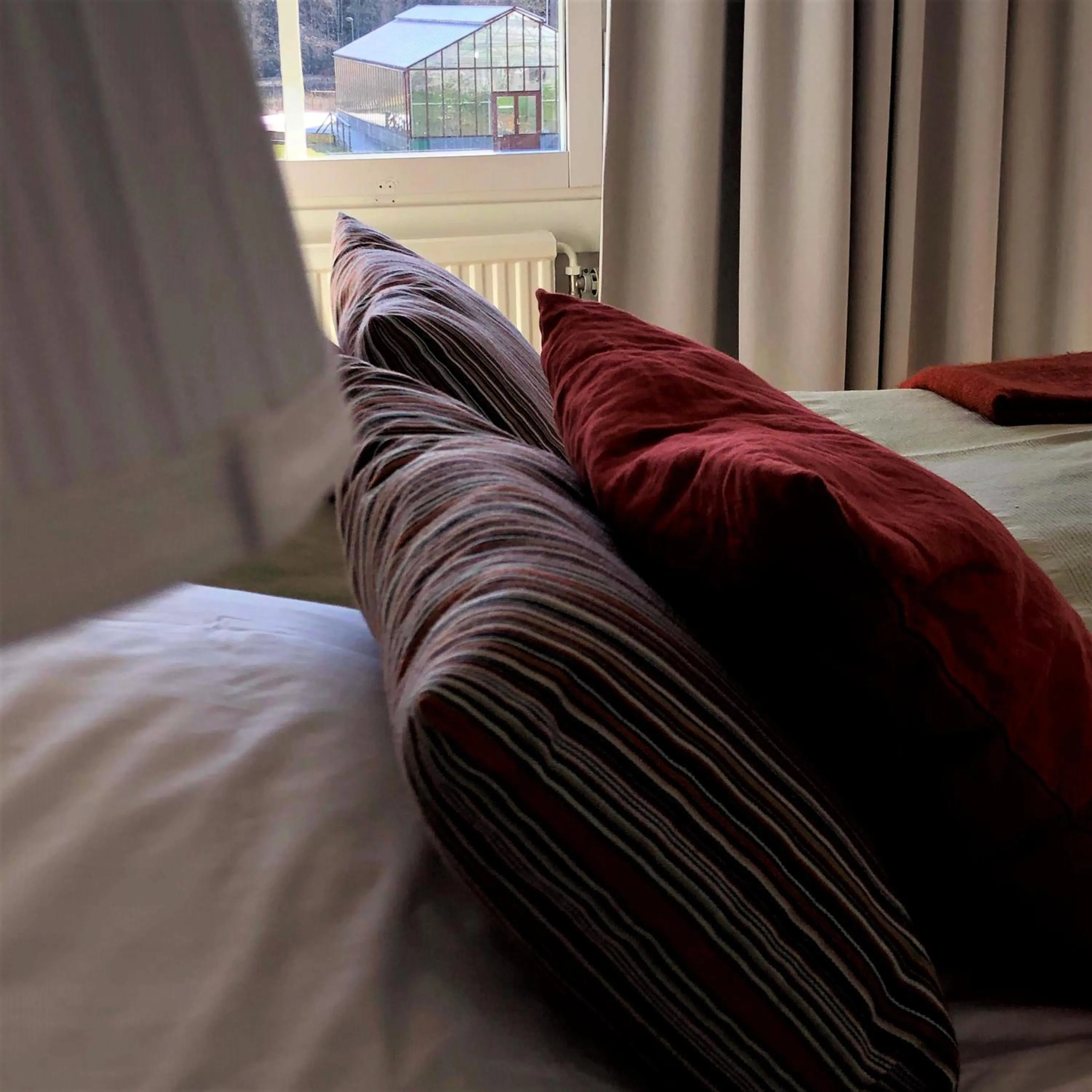 Garden, Bed in Ödevata Gårdshotell