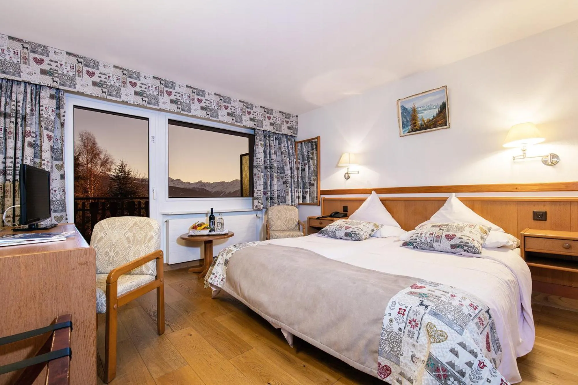 Bedroom, Bed in Hotel Ad'Eldorado