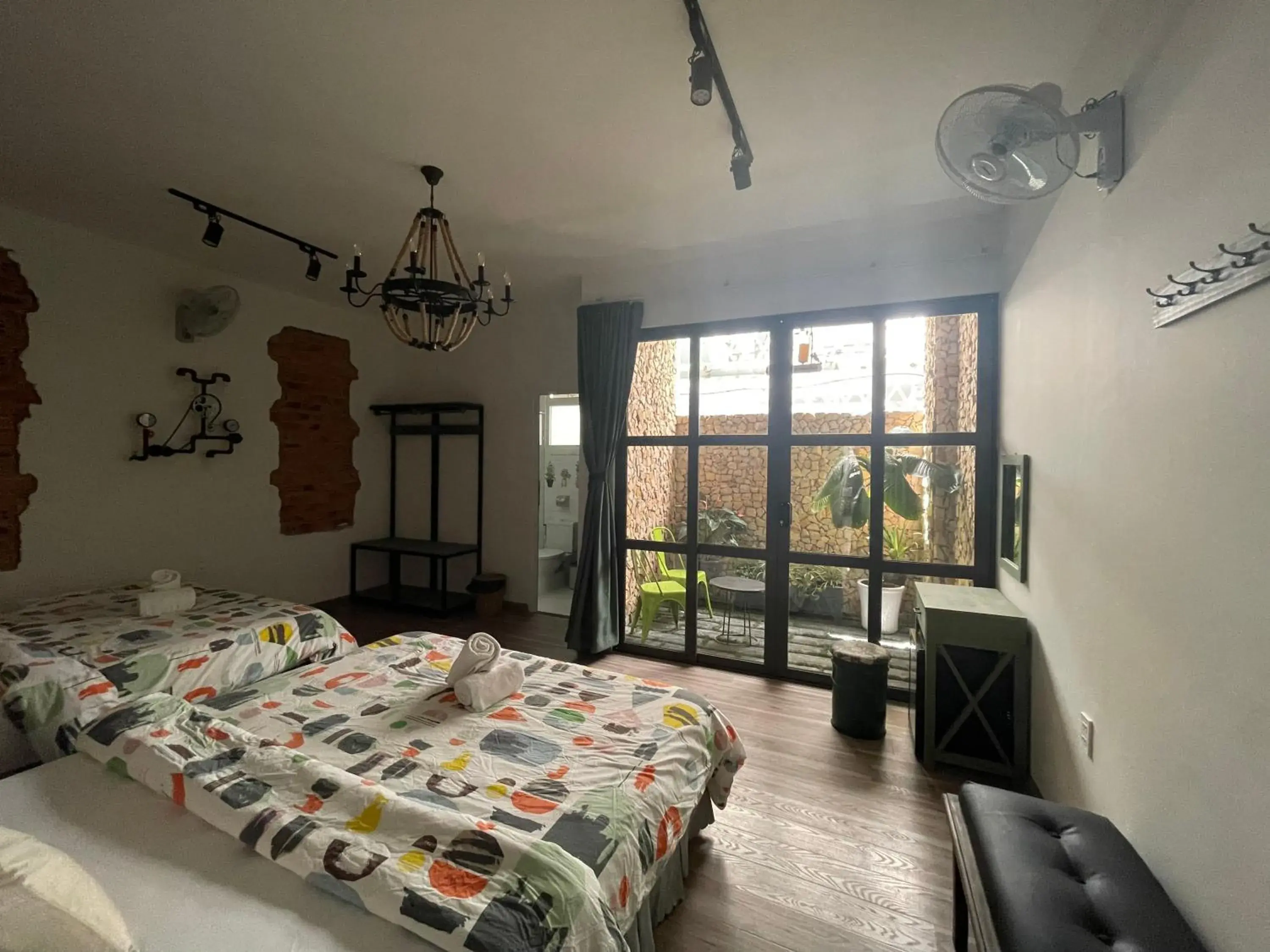 Family Room with Terrace in Lucas Inn Family Room with Terrace in Lucas Inn